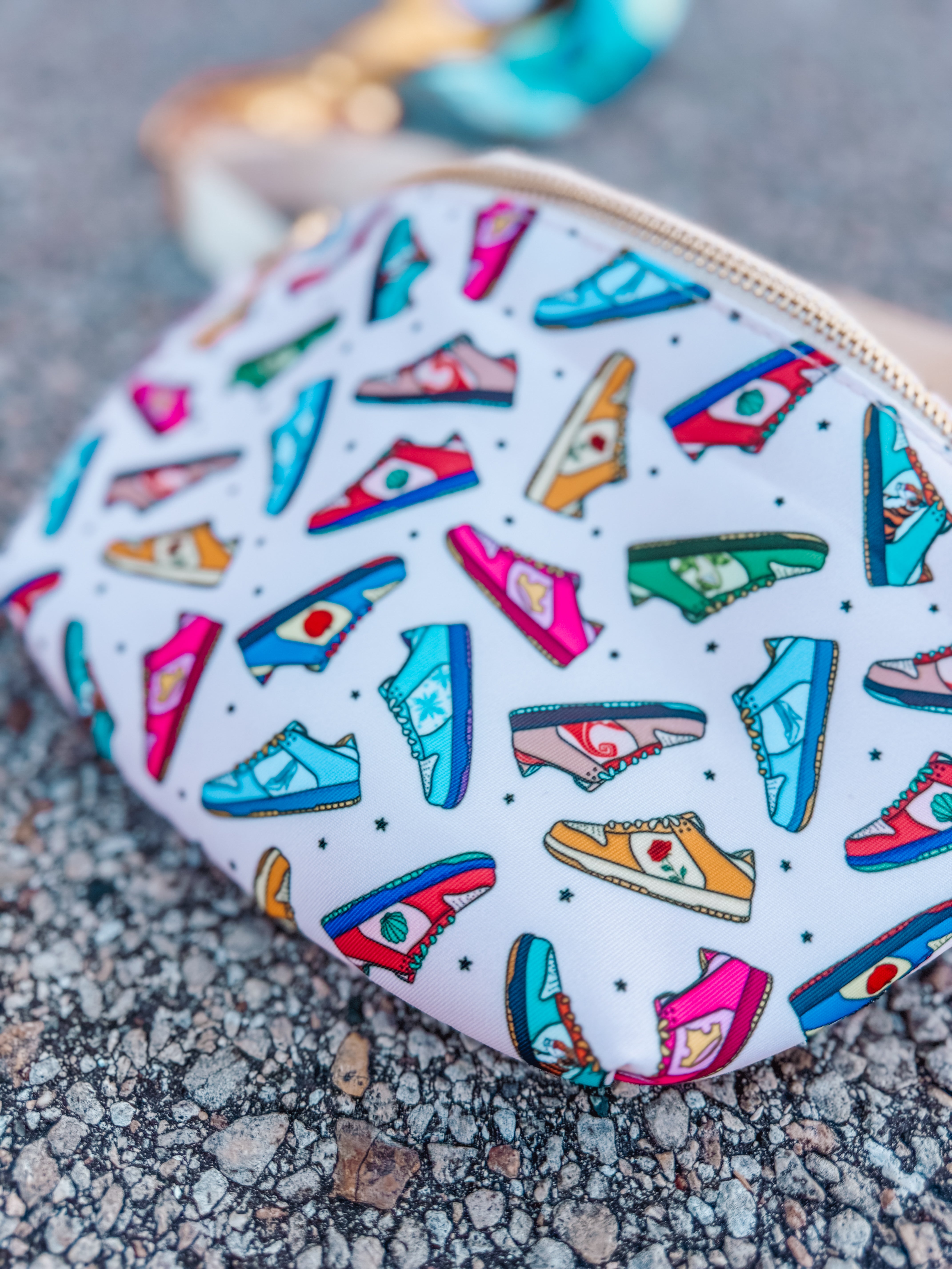 Princess Shoes Fanny Pack