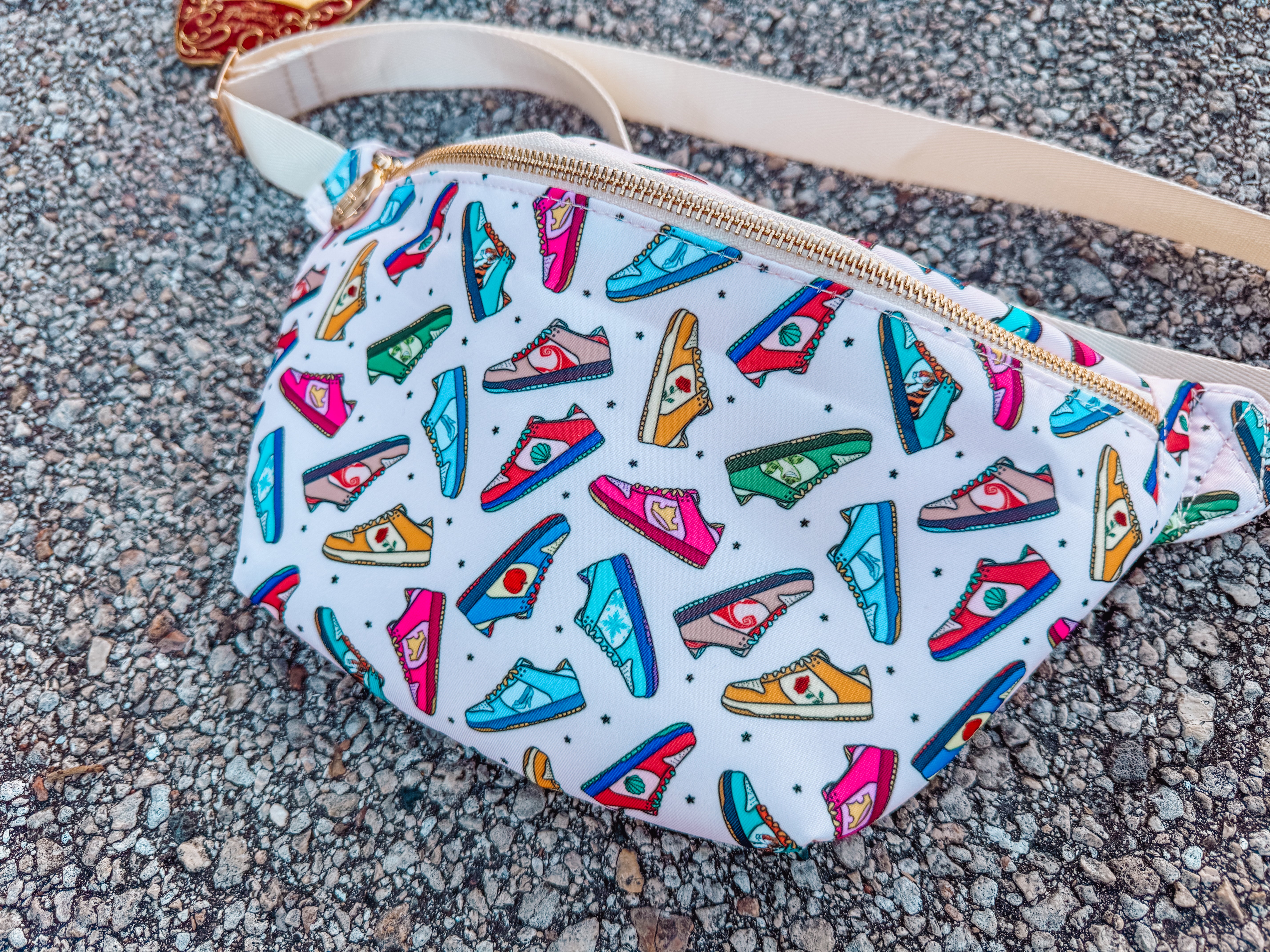 Princess Shoes Fanny Pack