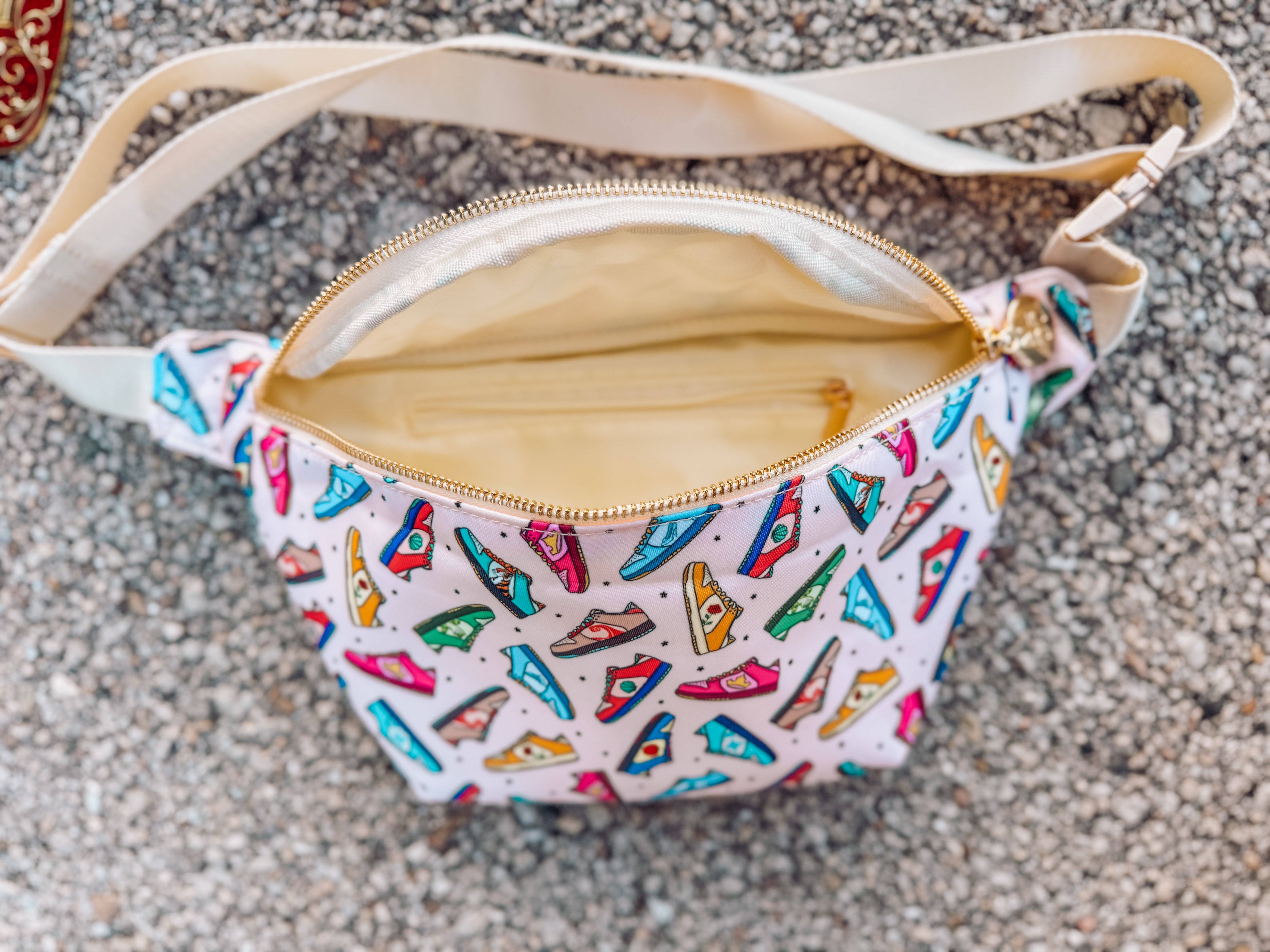 Princess Shoes Fanny Pack