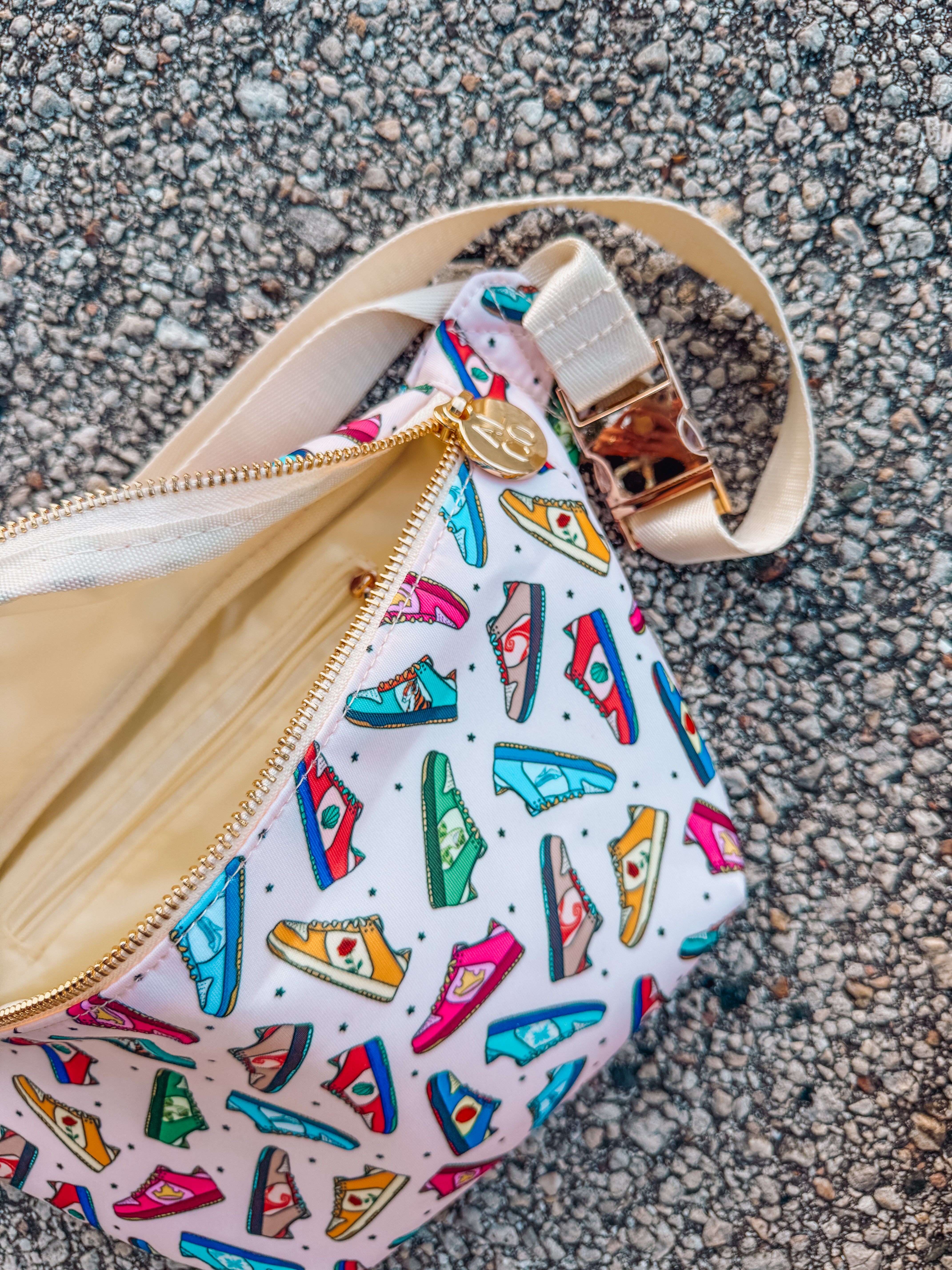 Princess Shoes Fanny Pack