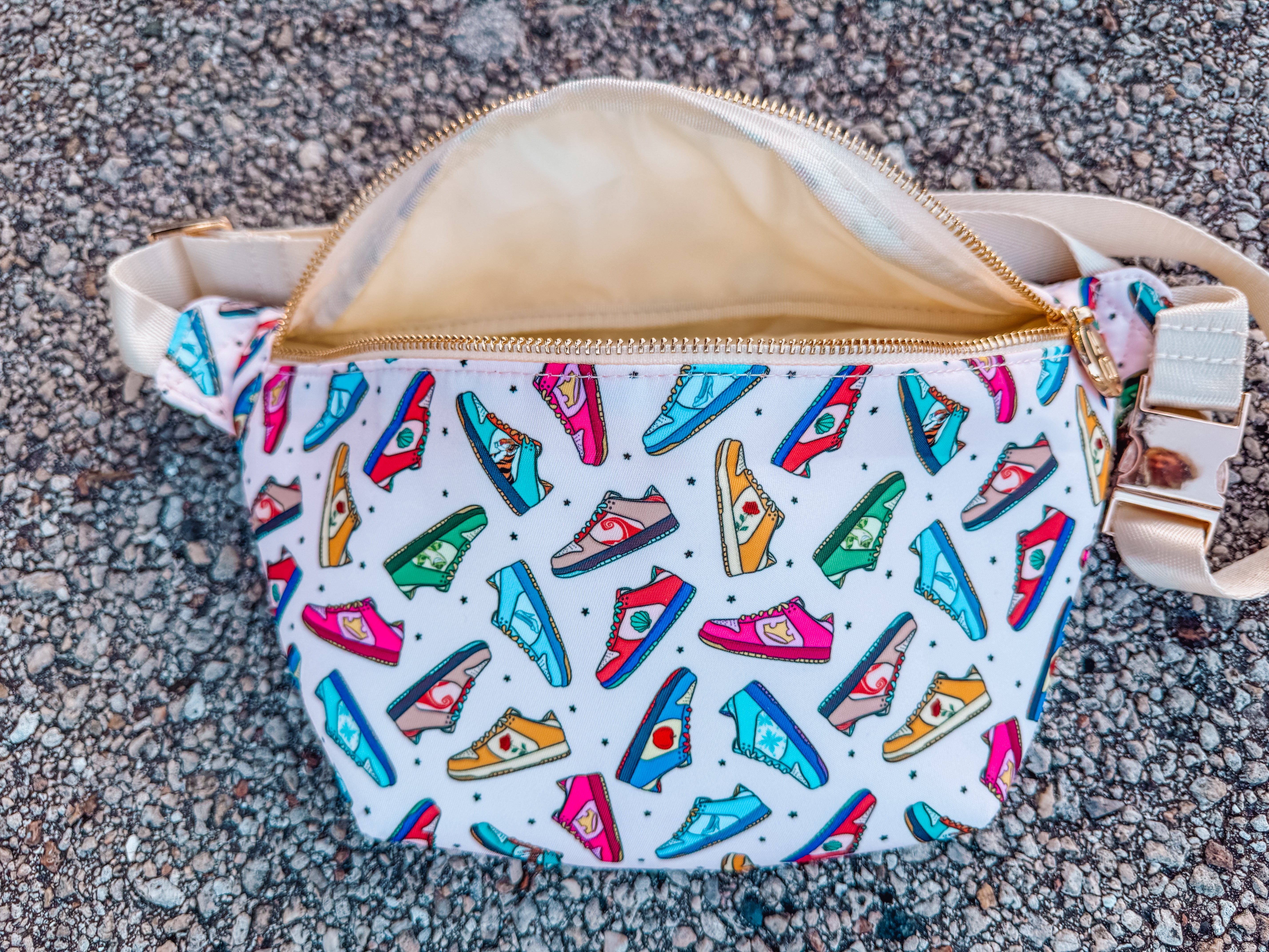 Princess Shoes Fanny Pack