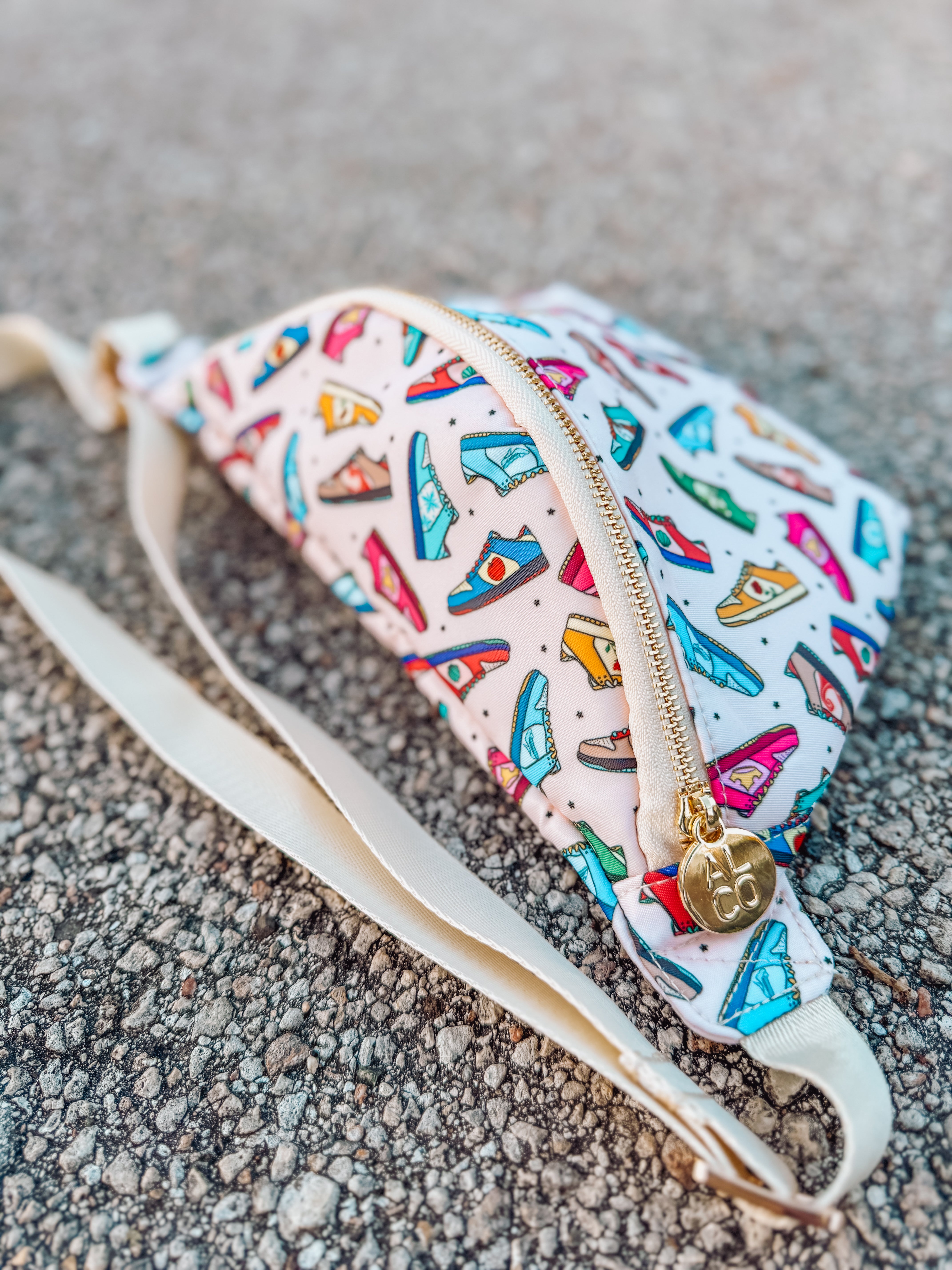 Princess Shoes Fanny Pack