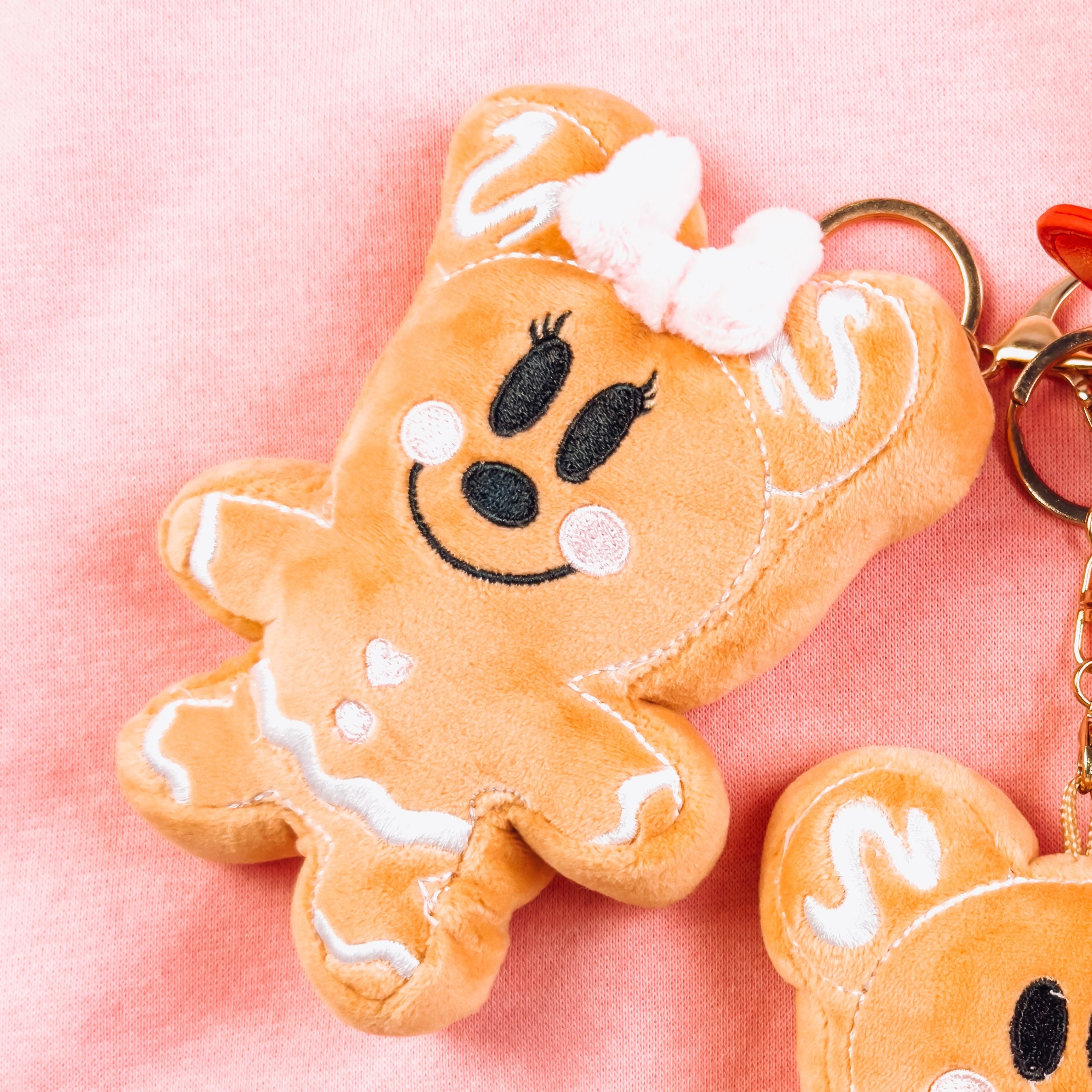Very Merry Gingerbread Plush Bag Charms