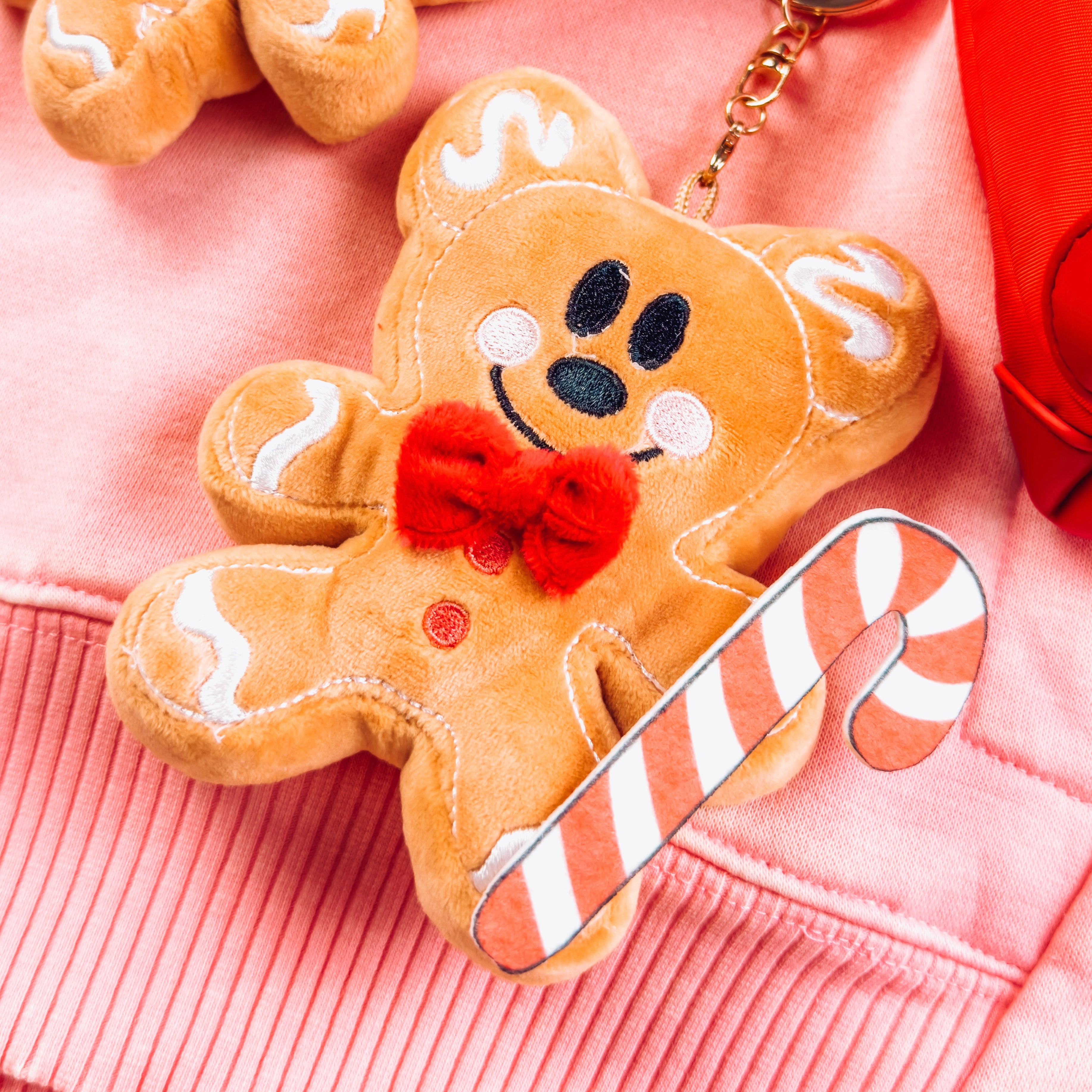 Very Merry Gingerbread Plush Bag Charms