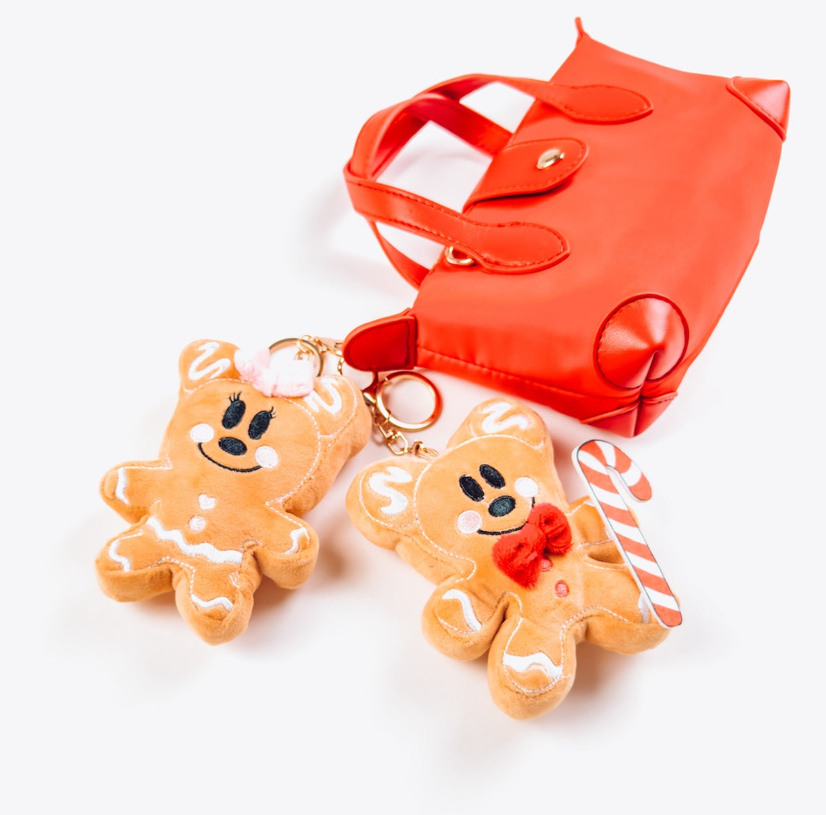 Very Merry Gingerbread Plush Bag Charms