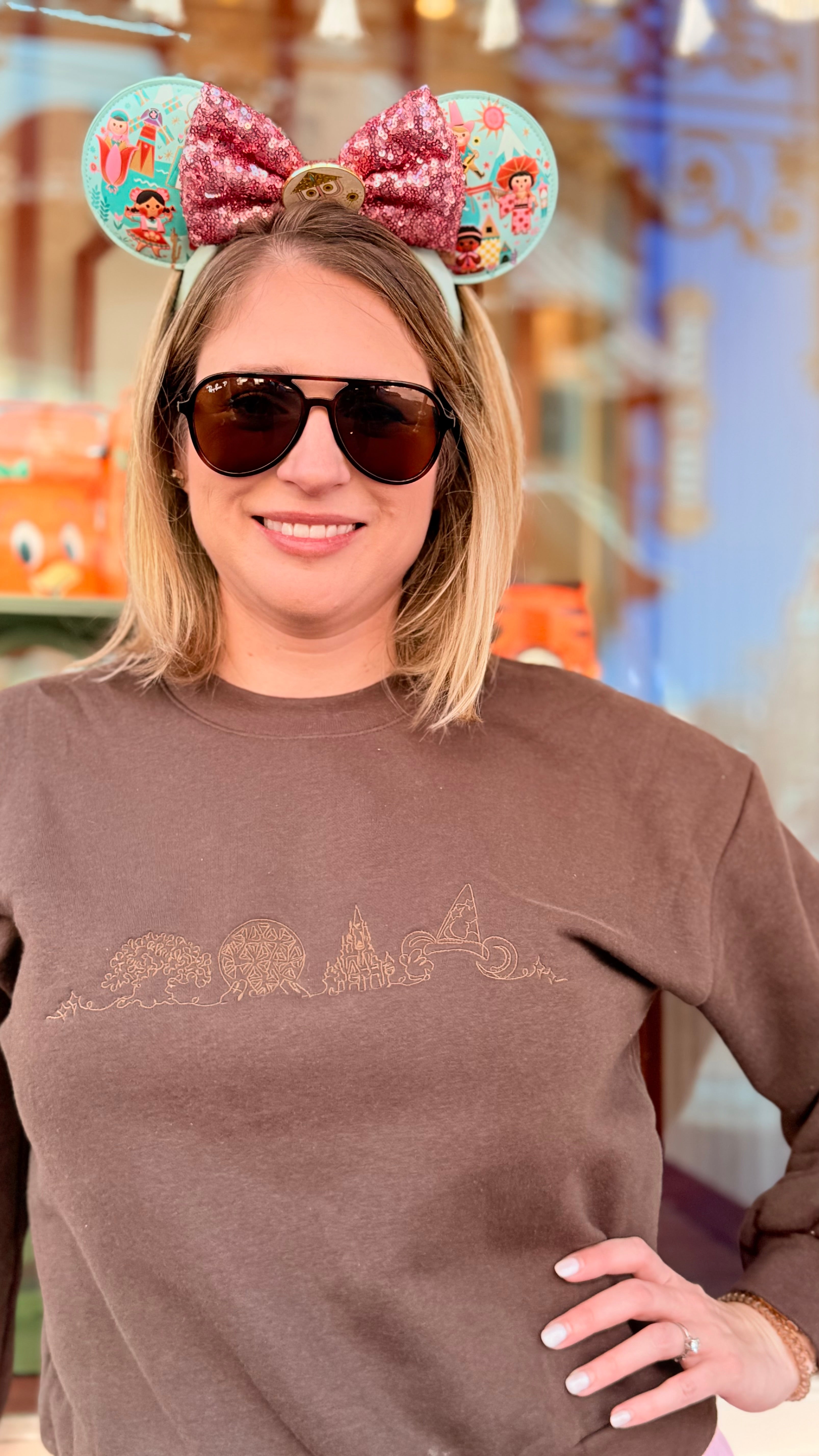 Park Icons Tonal Embroidered Sweatshirt