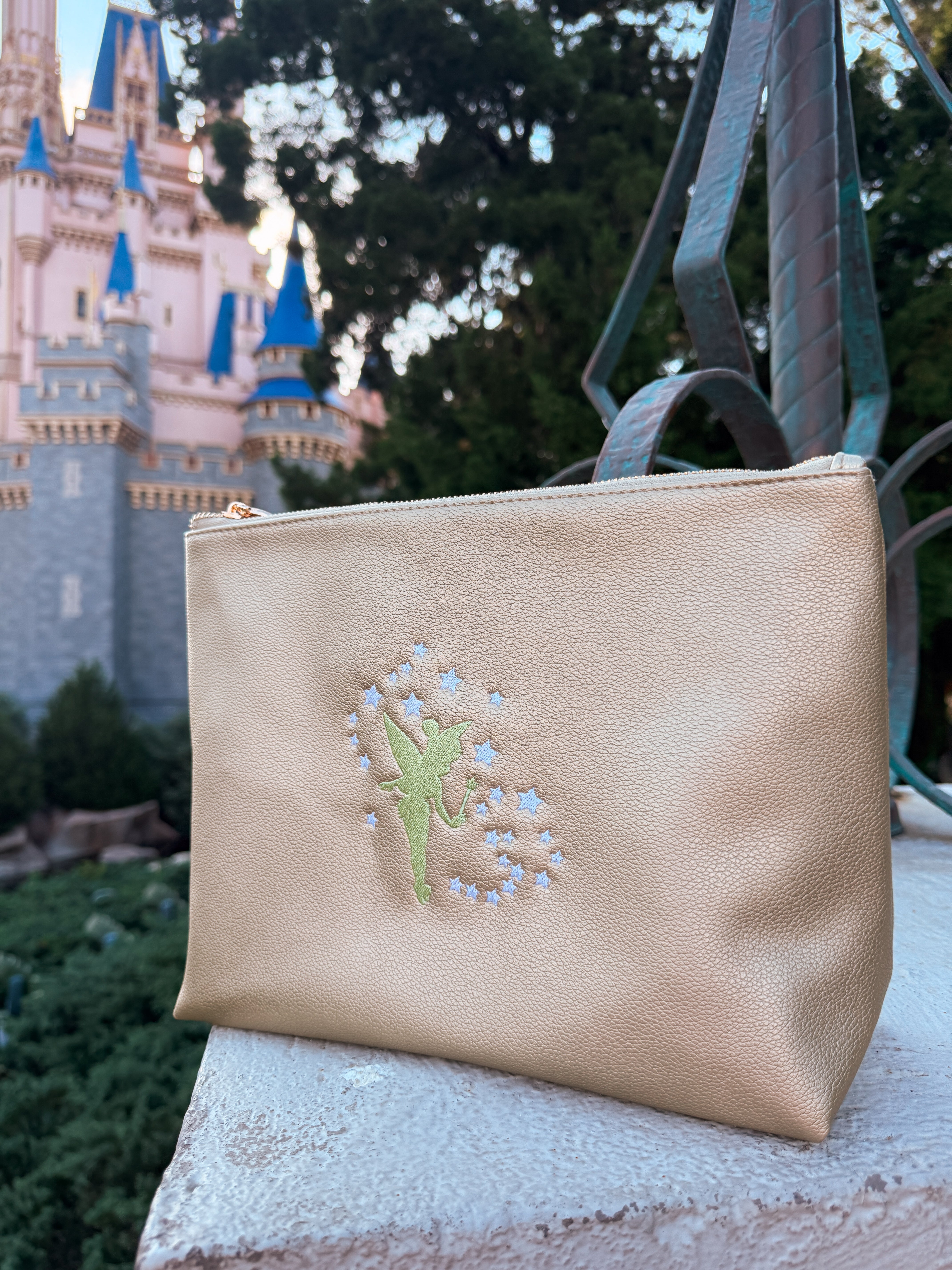 Pixie Dust Zipper Pouch