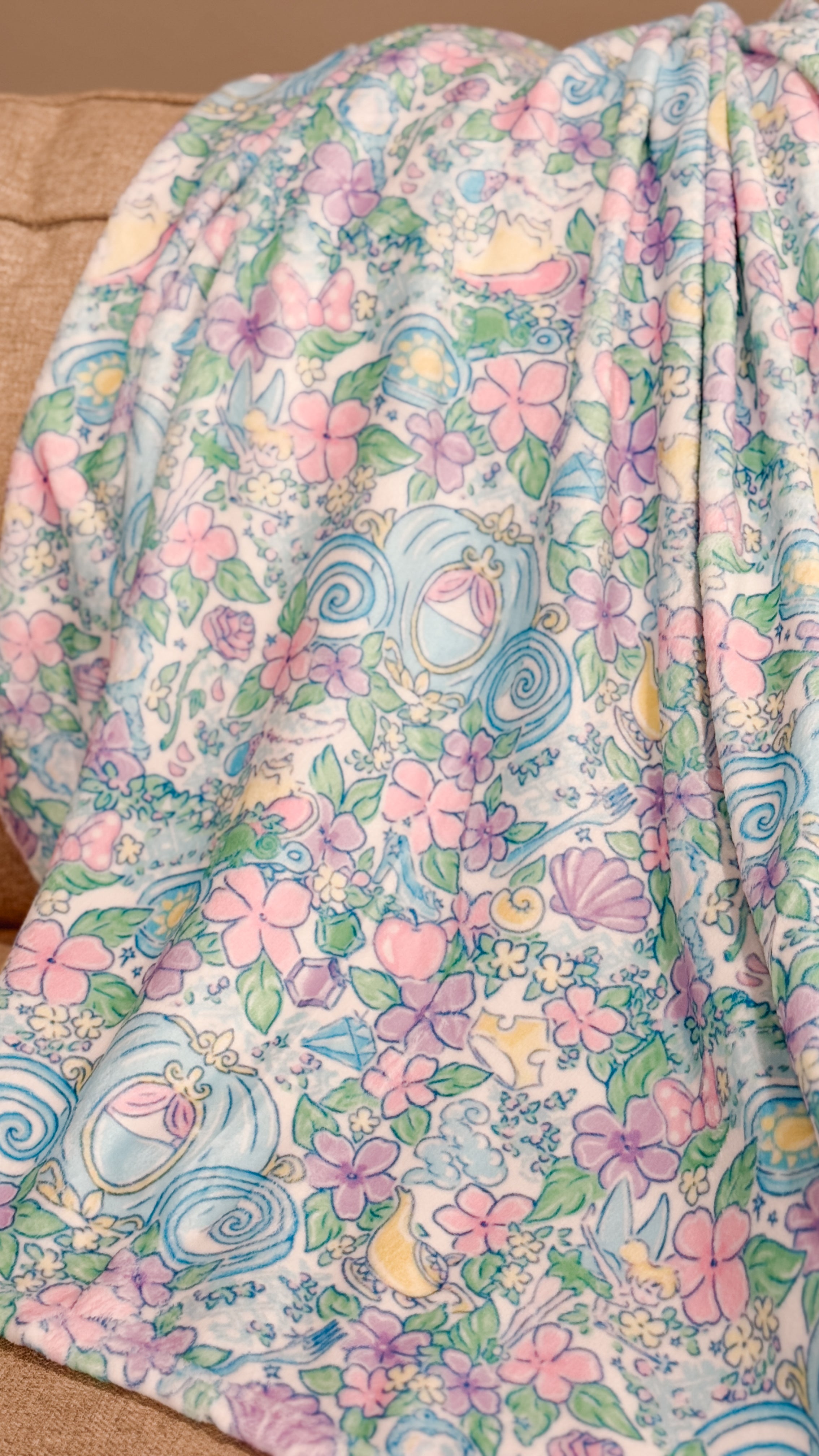 Once Upon a Bloom Cozy Blanket