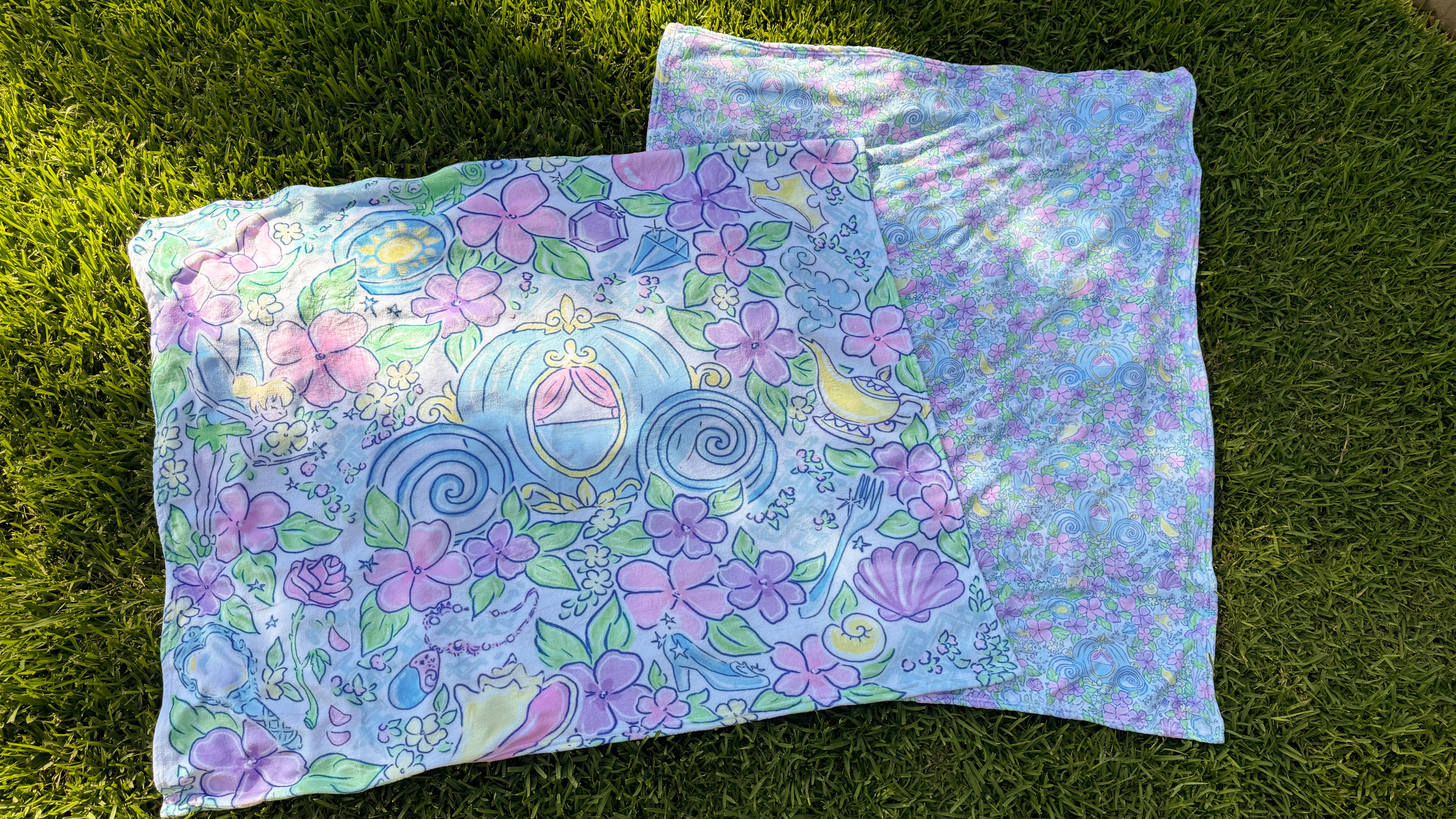 Once Upon a Bloom Cozy Blanket