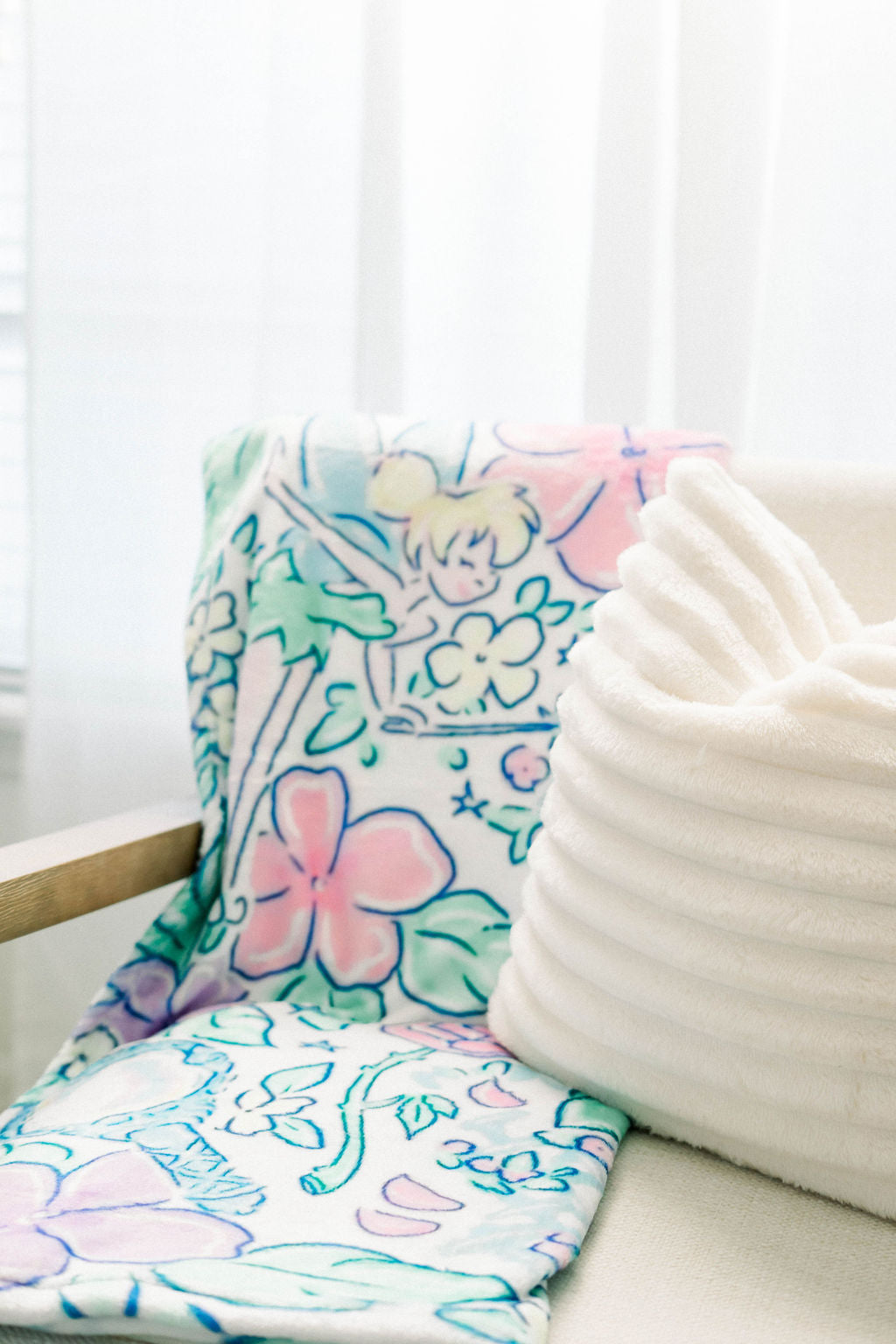 Once Upon a Bloom Cozy Blanket