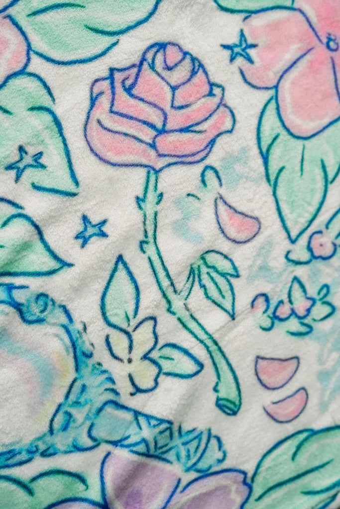 Once Upon a Bloom Cozy Blanket
