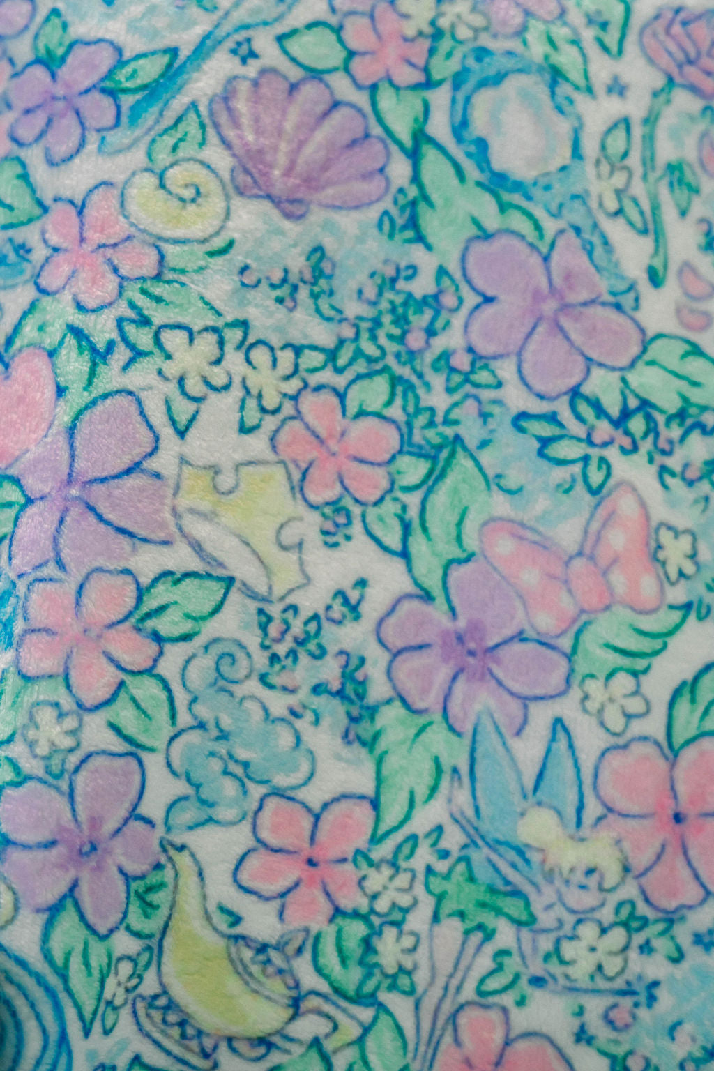 Once Upon a Bloom Cozy Blanket