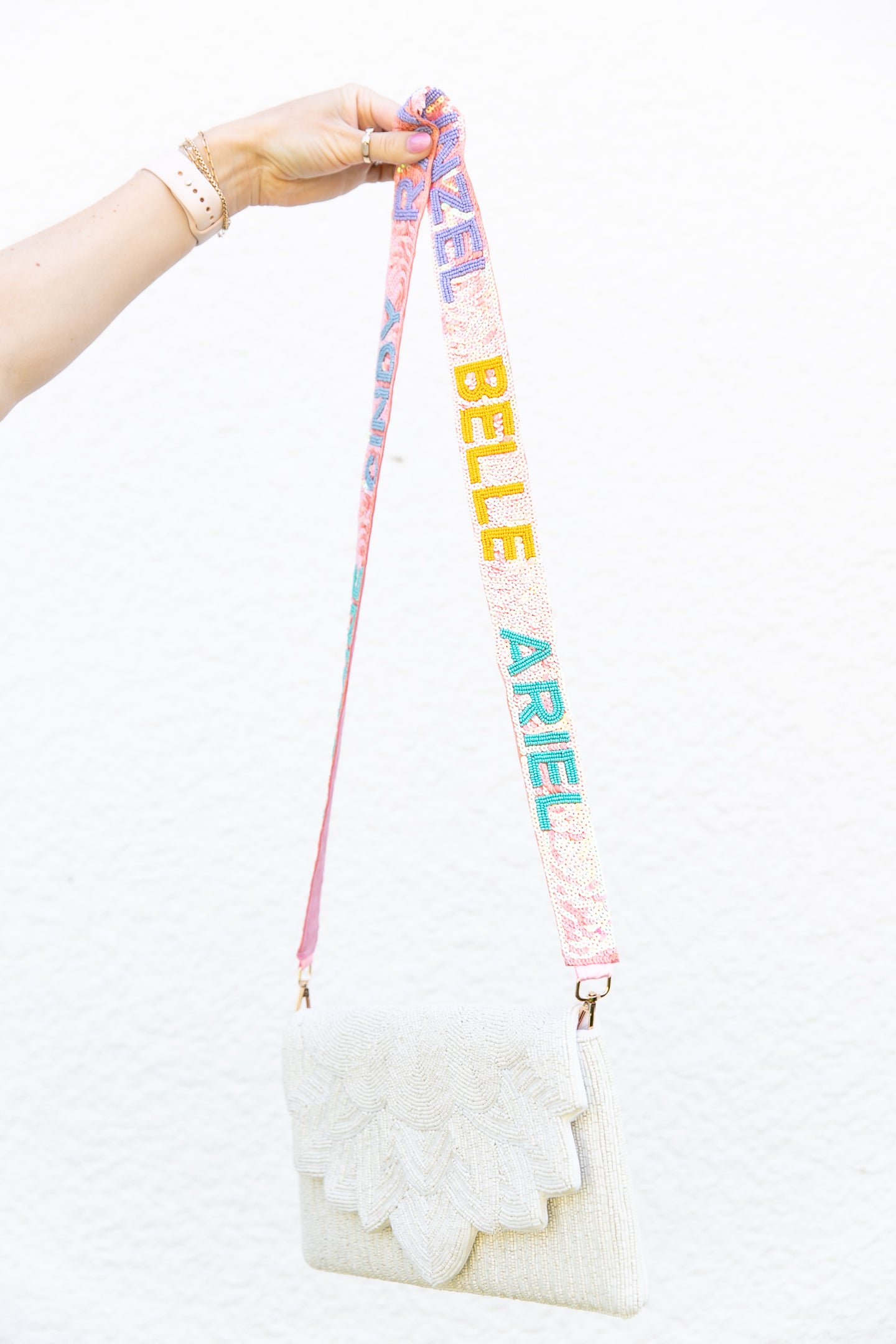 Royal Roll Call Purse Strap