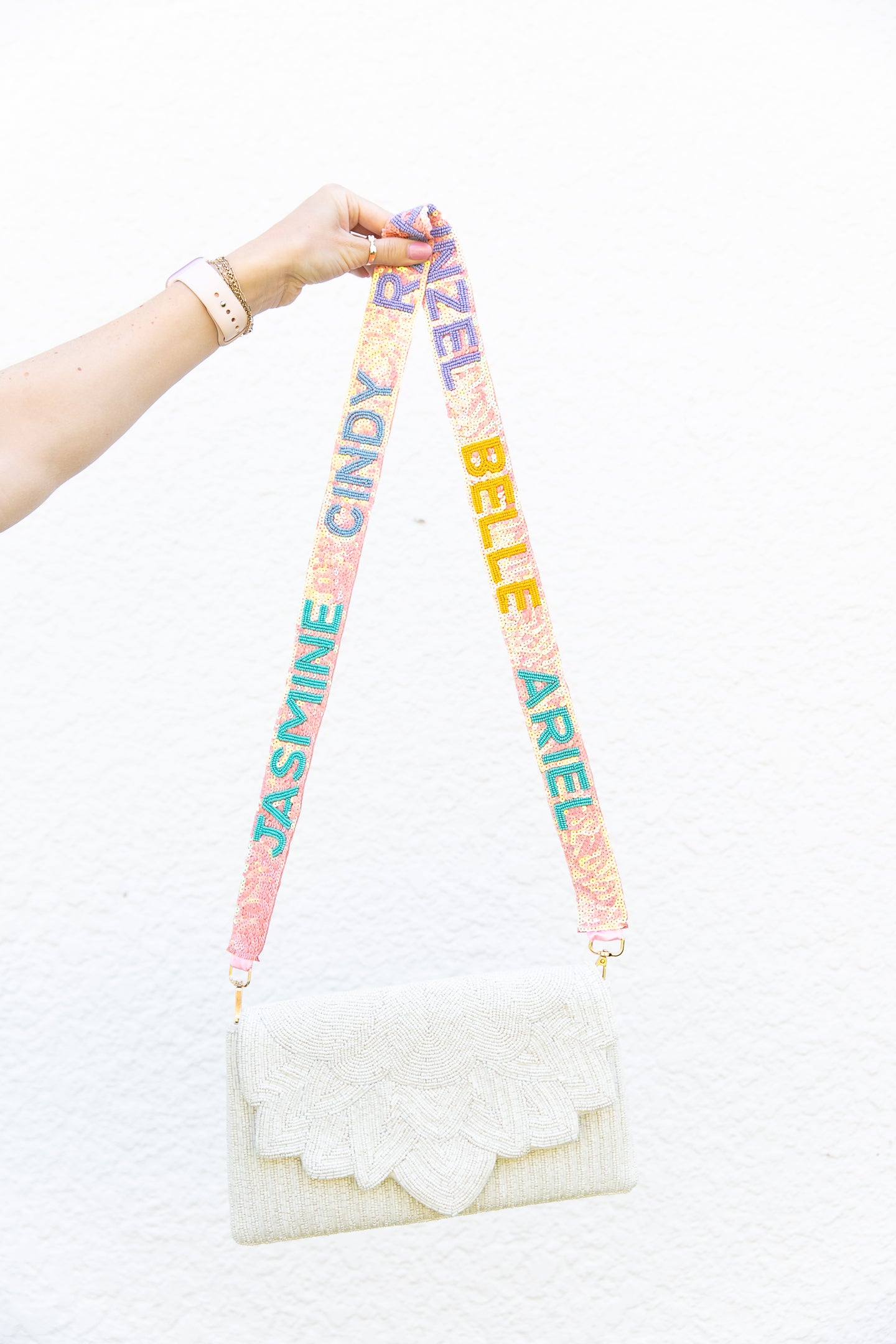 Royal Roll Call Purse Strap