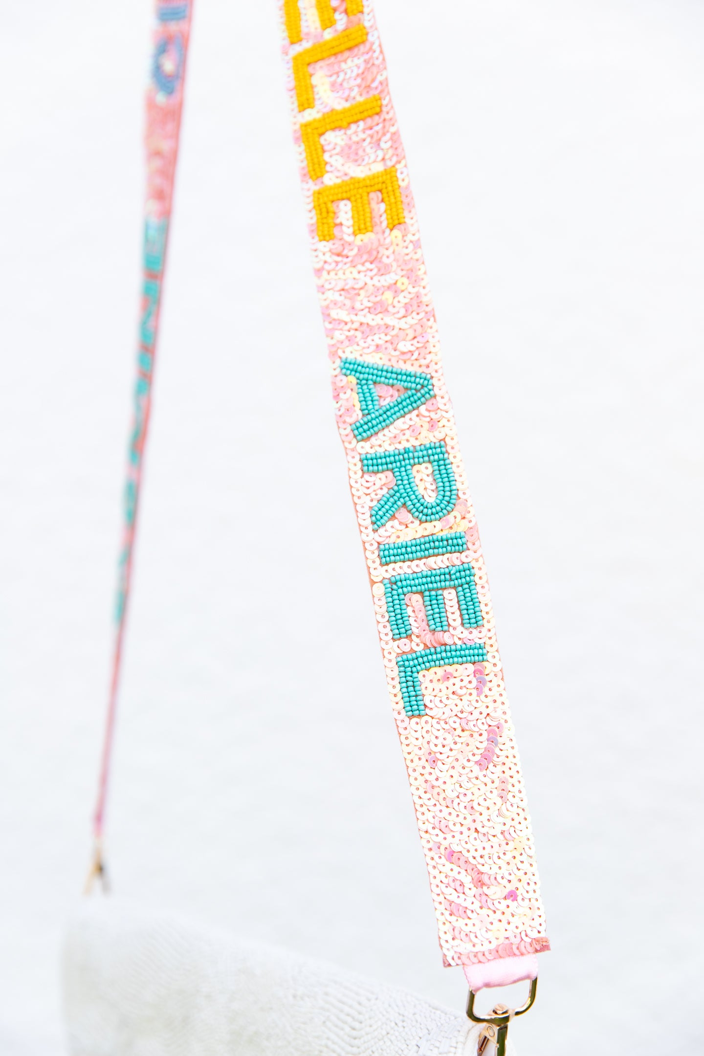 Royal Roll Call Purse Strap