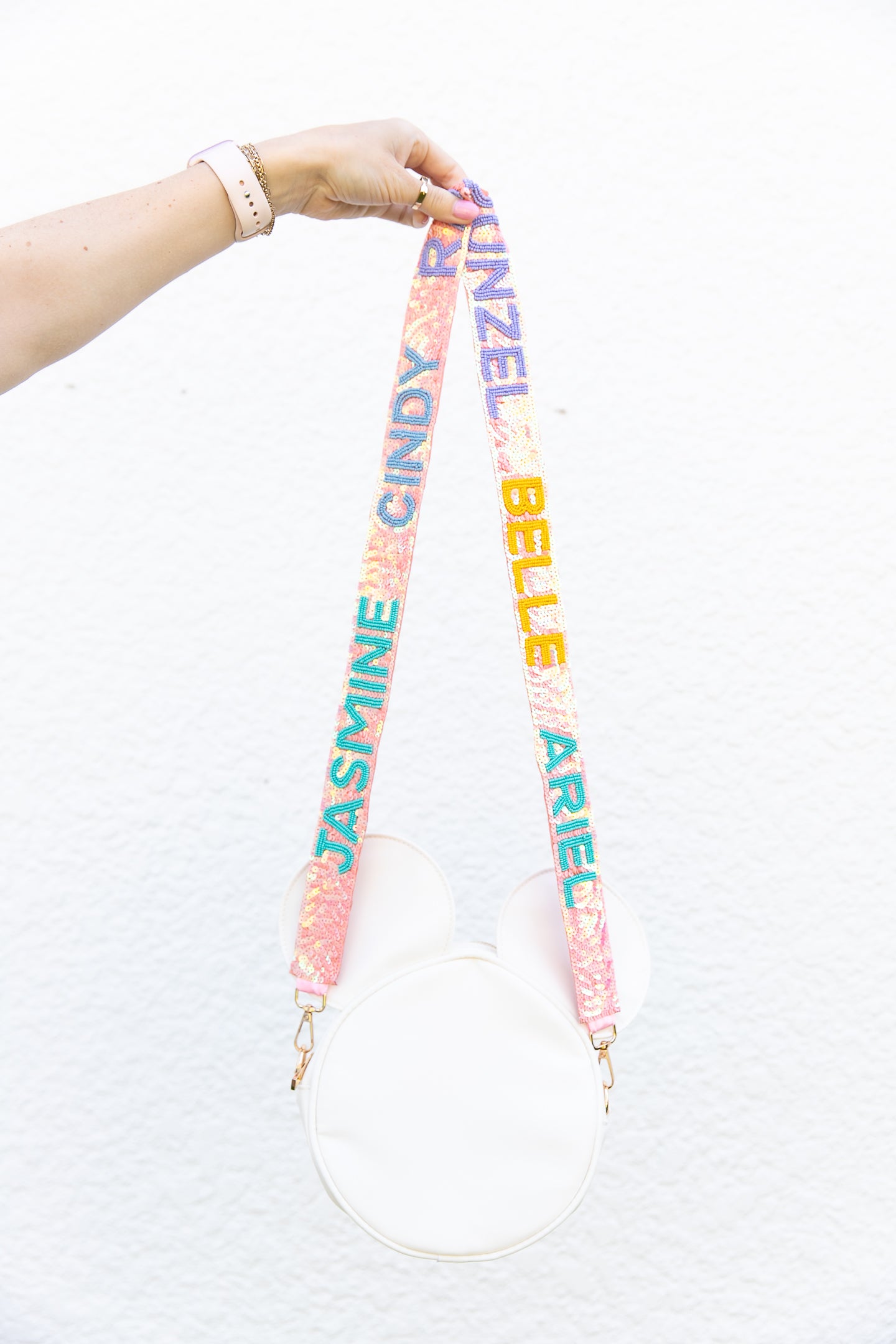 Royal Roll Call Purse Strap