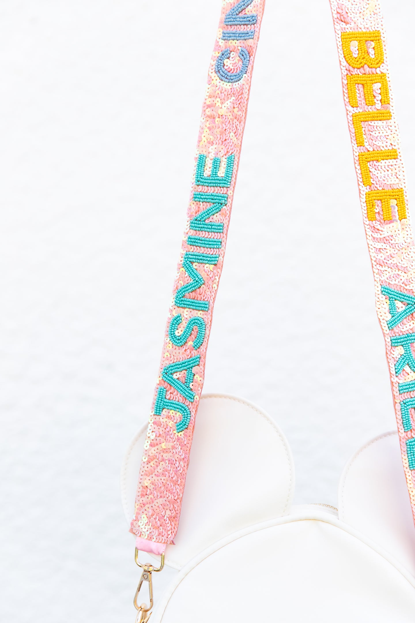 Royal Roll Call Purse Strap