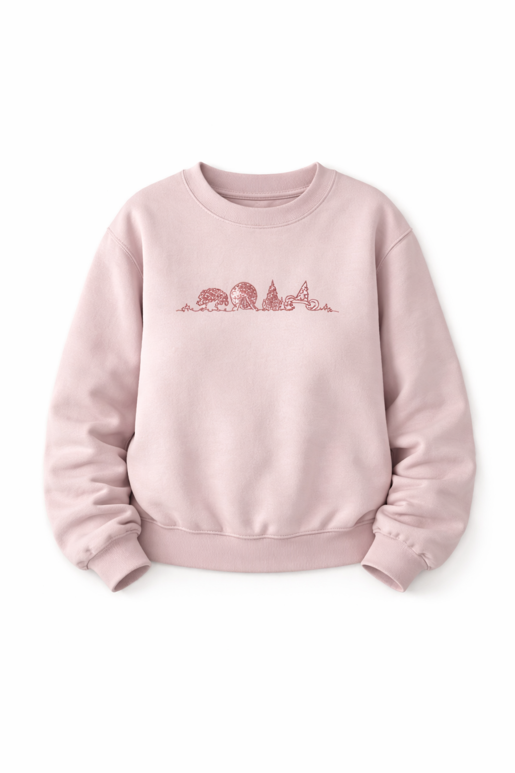 Park Icons Tonal Embroidered Sweatshirt