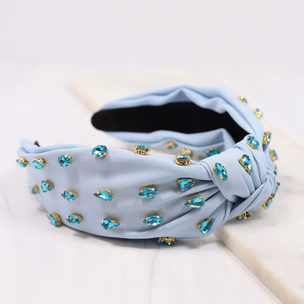 Bejeweled Tonal Headband