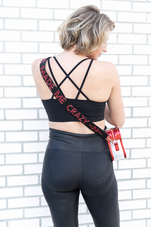 Eras Tour Outfit Reputation Beaded Strap Don’t Blame Me Love Made Me Crazy