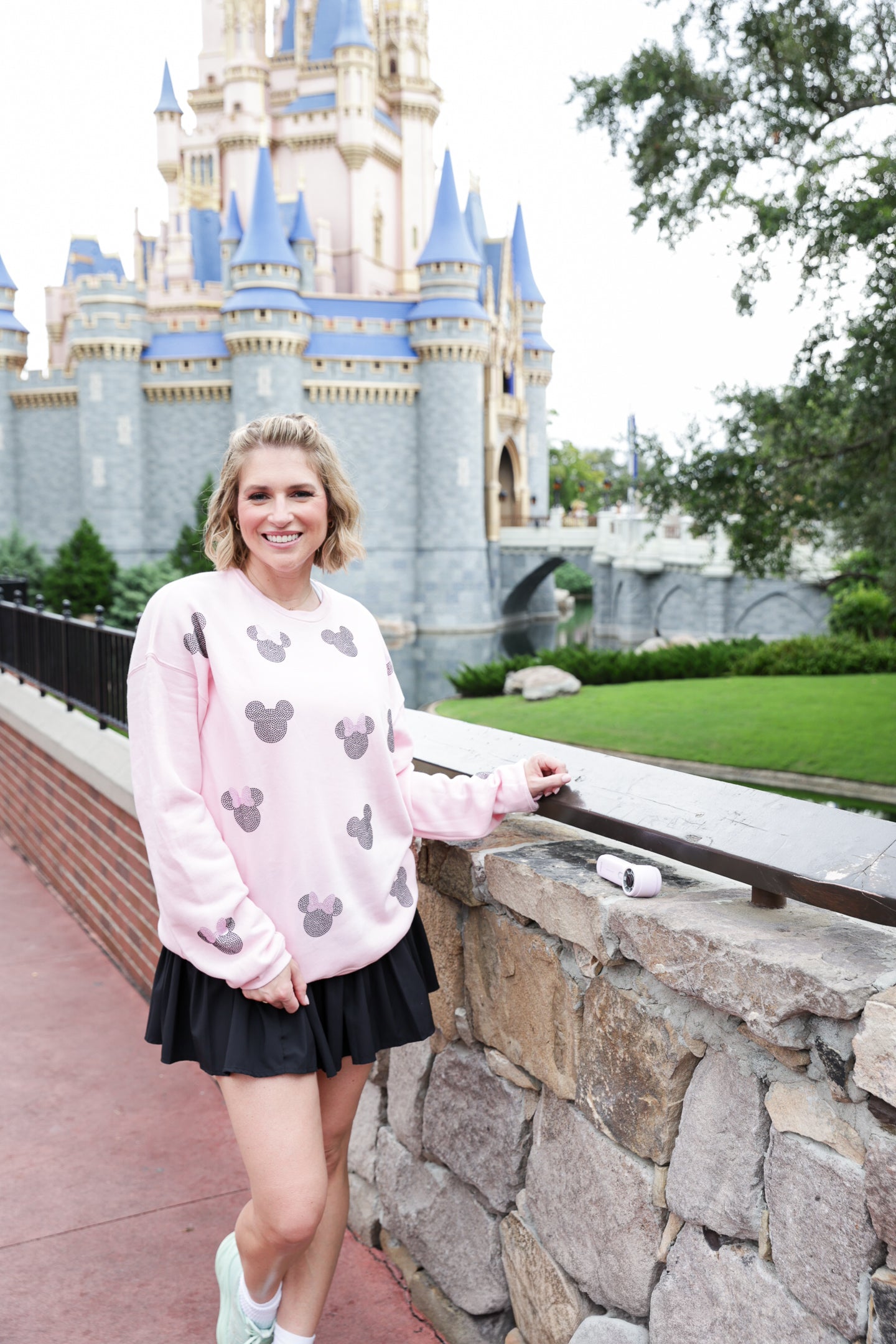 Sparkle Mouse Sweatshirt