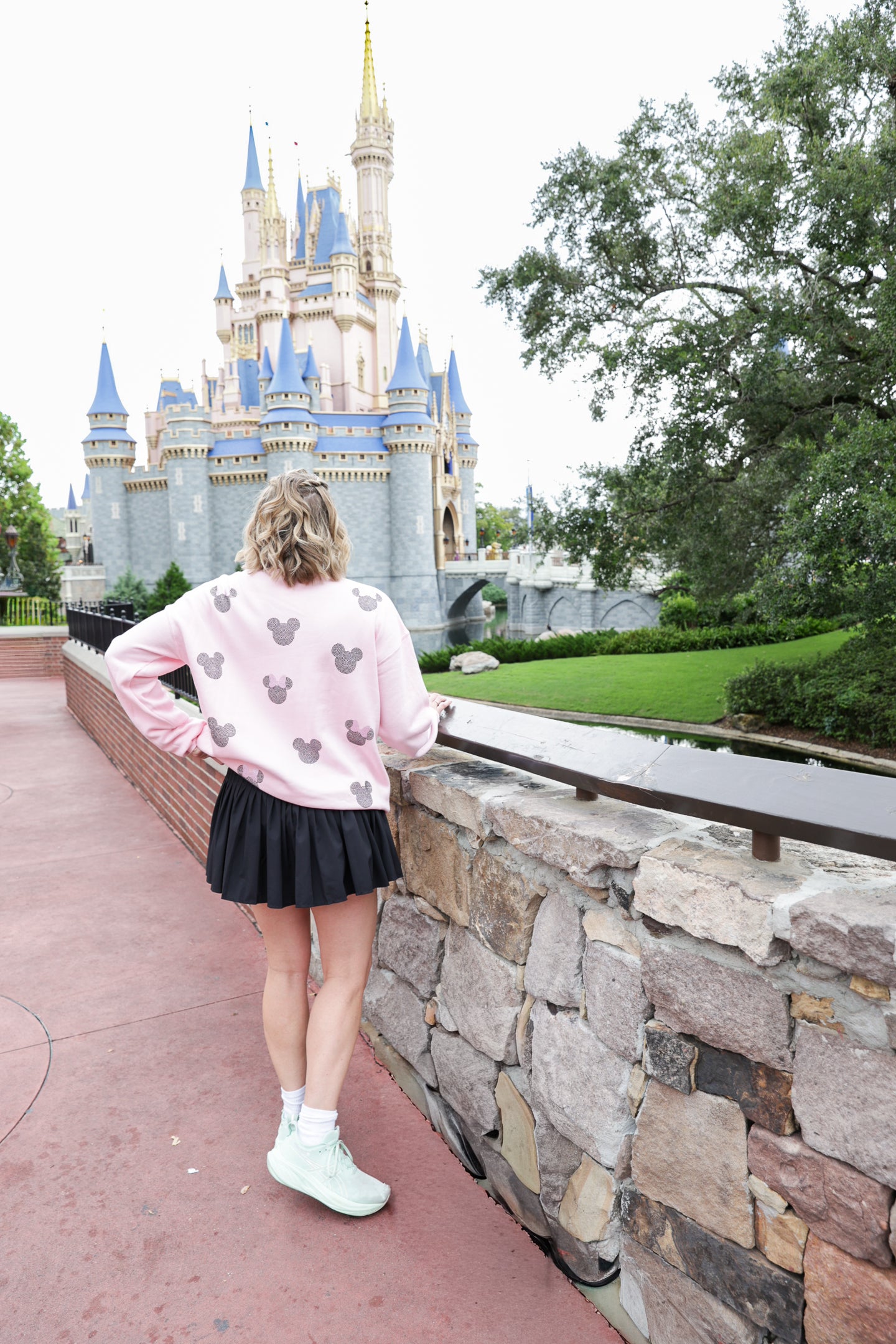 Sparkle Mouse Sweatshirt