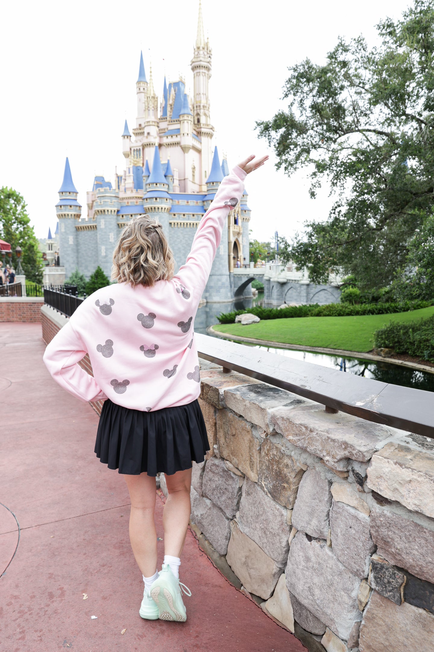 Sparkle Mouse Sweatshirt