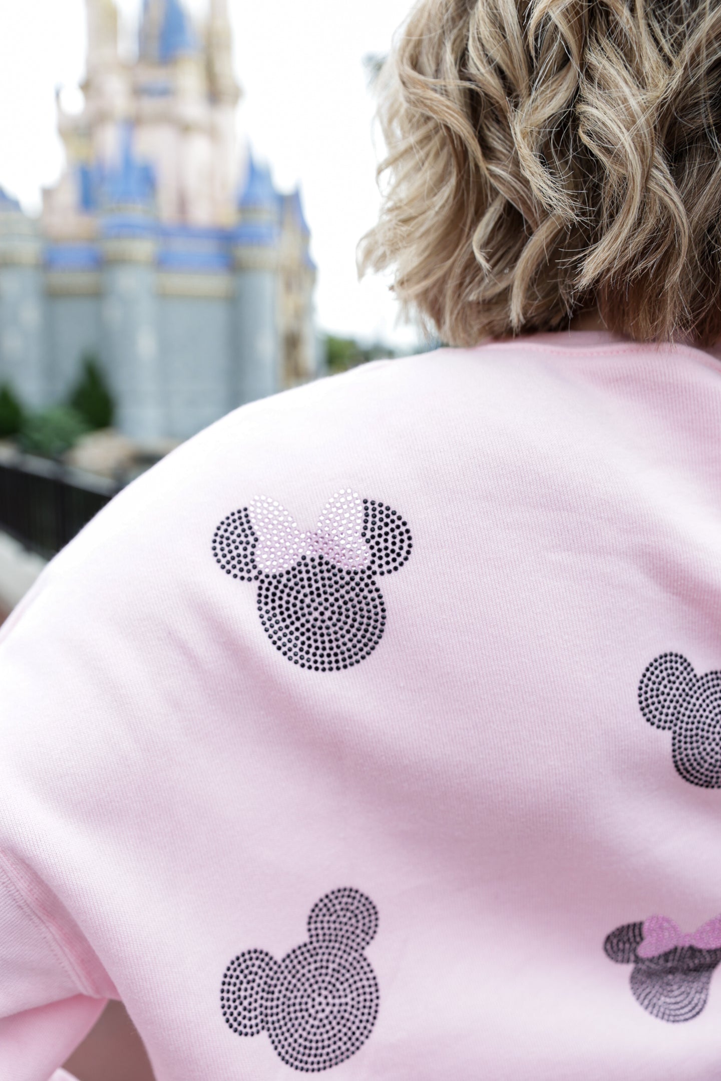Sparkle Mouse Sweatshirt
