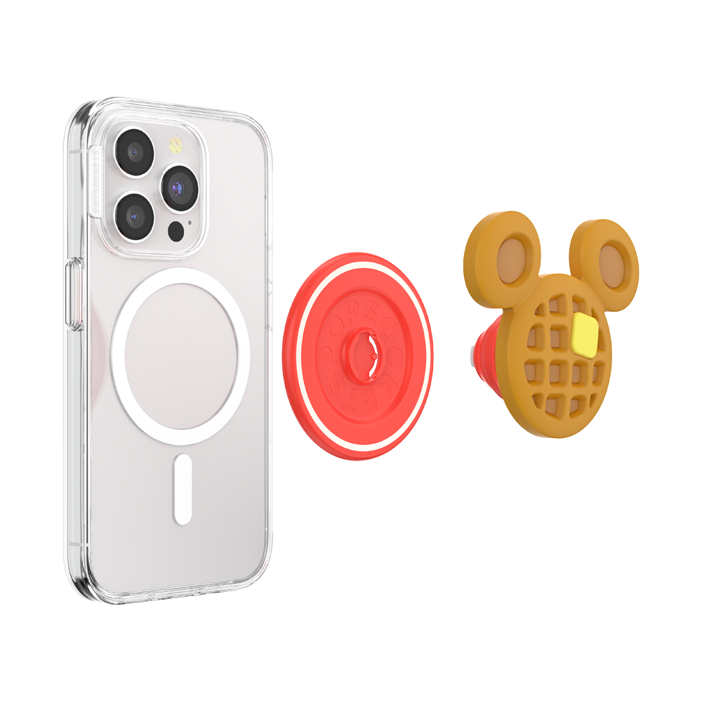 PopSockets MagSafe Phone Grip - Mickey Waffle