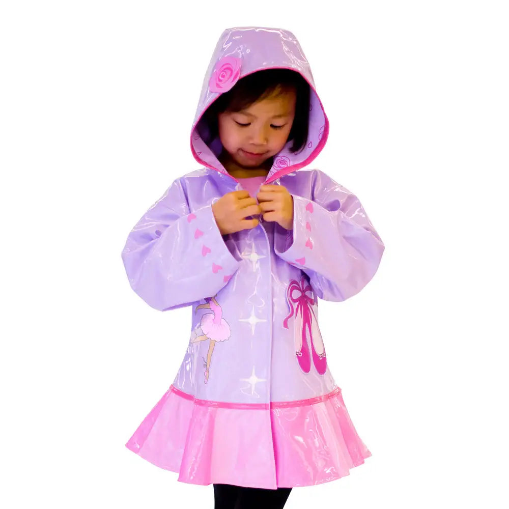 Girl's Ballerina Raincoat