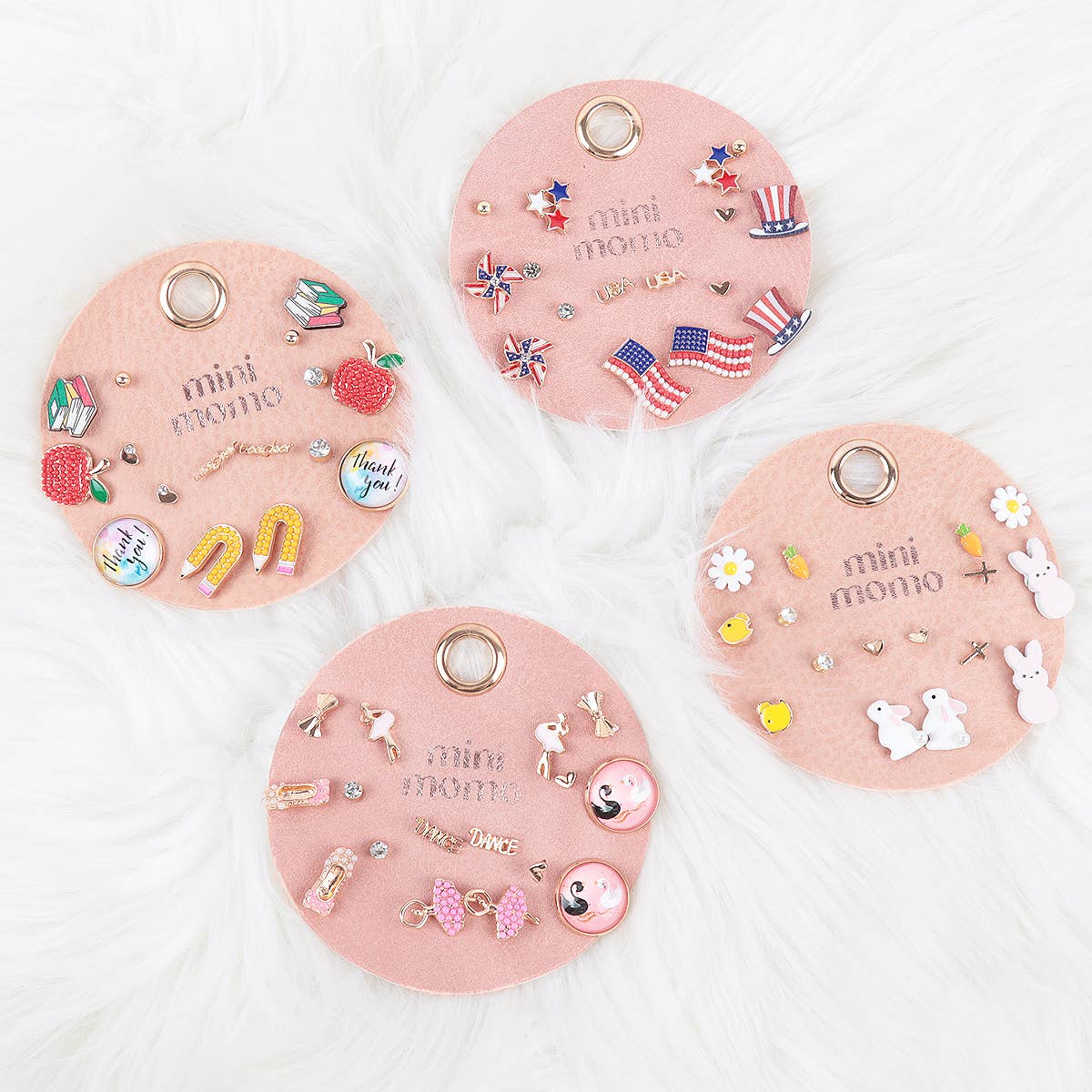 Ballet Stud Earrings