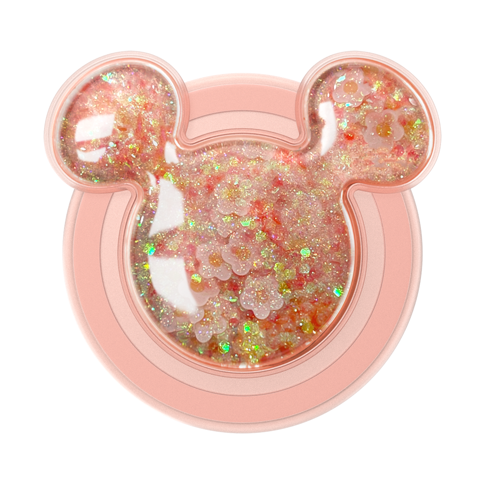 PopSockets MagSafe Phone Grip - Mickey Mouse Peach Daisy