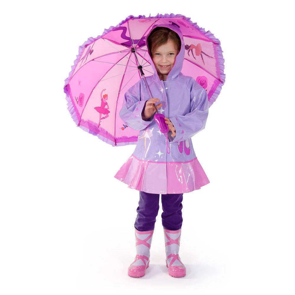 Girl's Ballerina Raincoat
