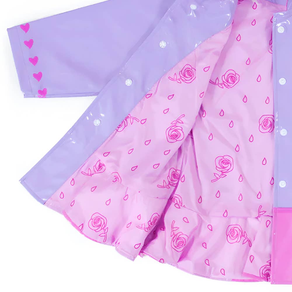 Girl's Ballerina Raincoat