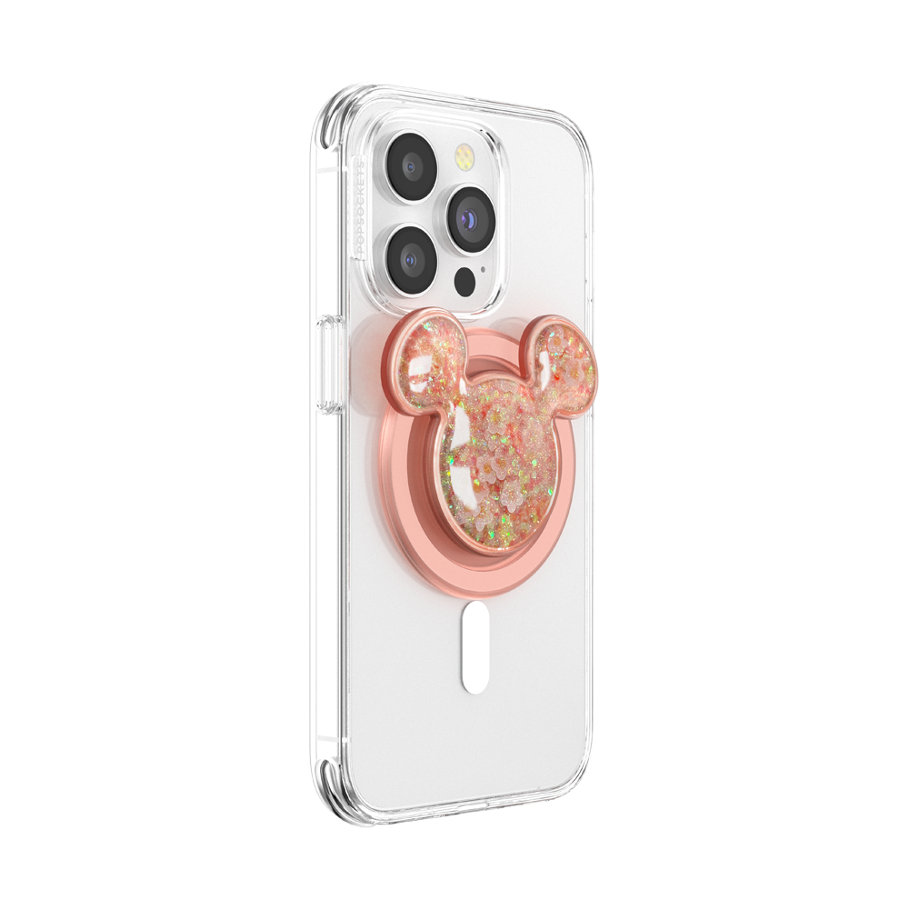 PopSockets MagSafe Phone Grip - Mickey Mouse Peach Daisy