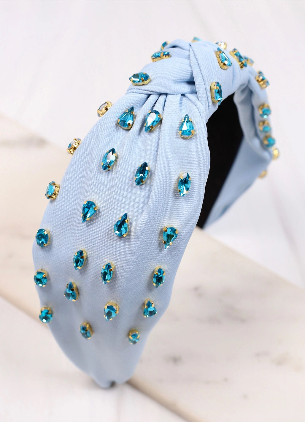 Bejeweled Tonal Headband