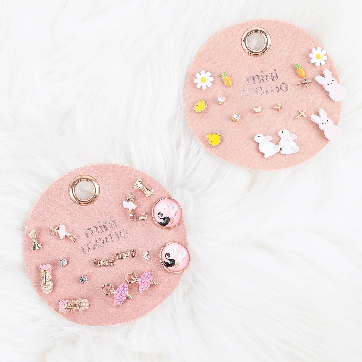 Ballet Stud Earrings