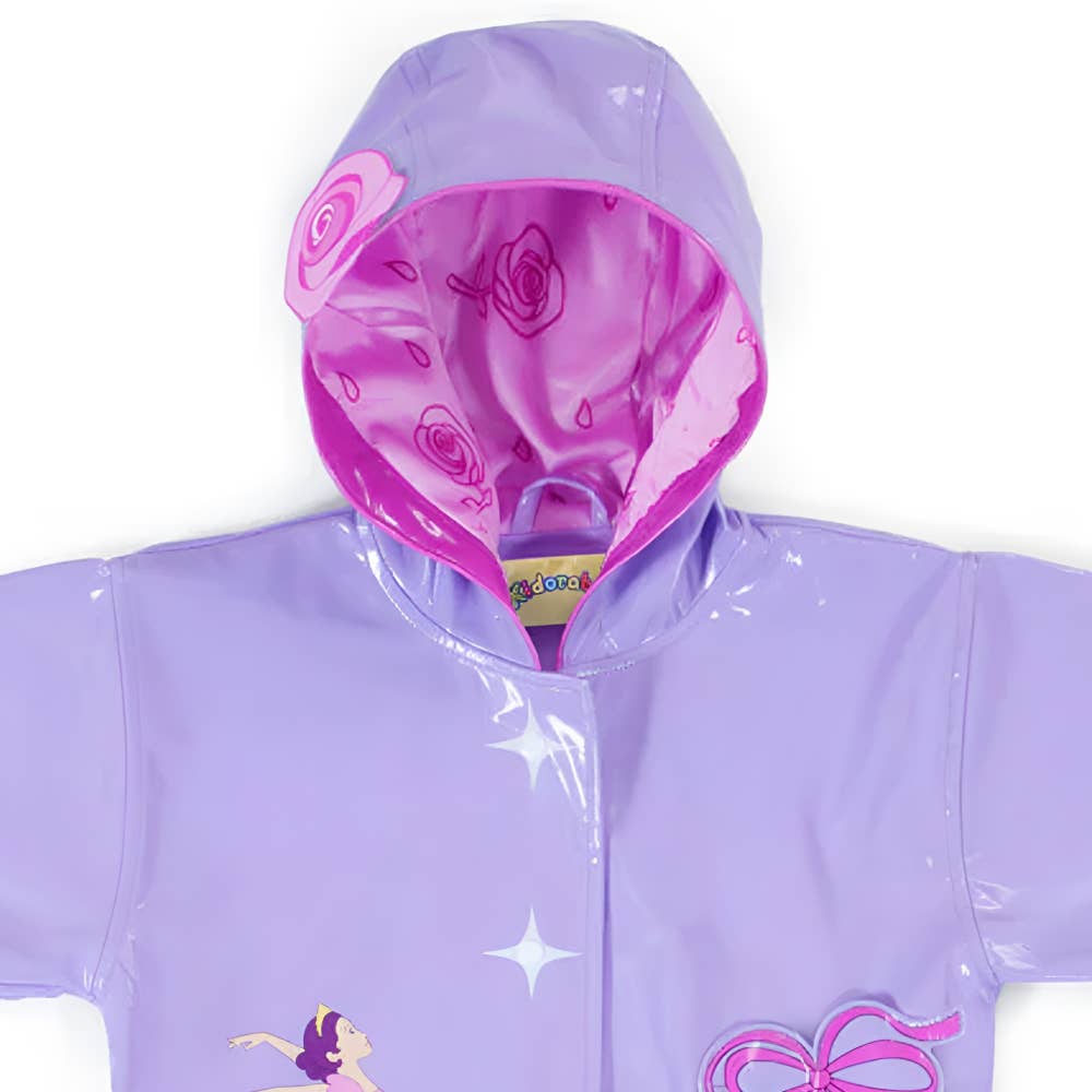 Girl's Ballerina Raincoat
