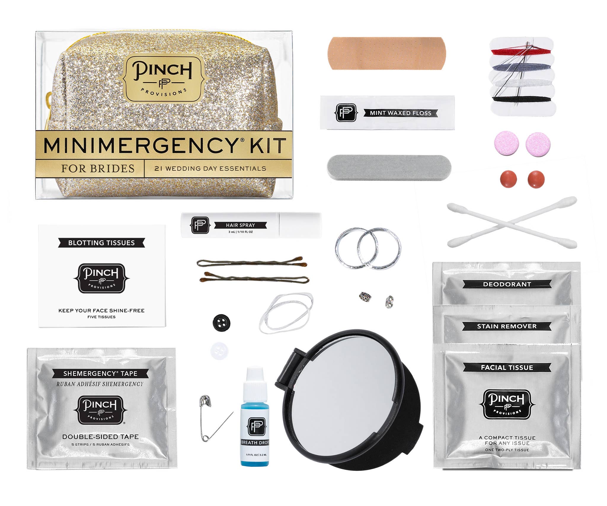 Minimergency Kit for Brides | Wedding Gifts