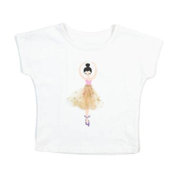 Girl's Ballerina Tee