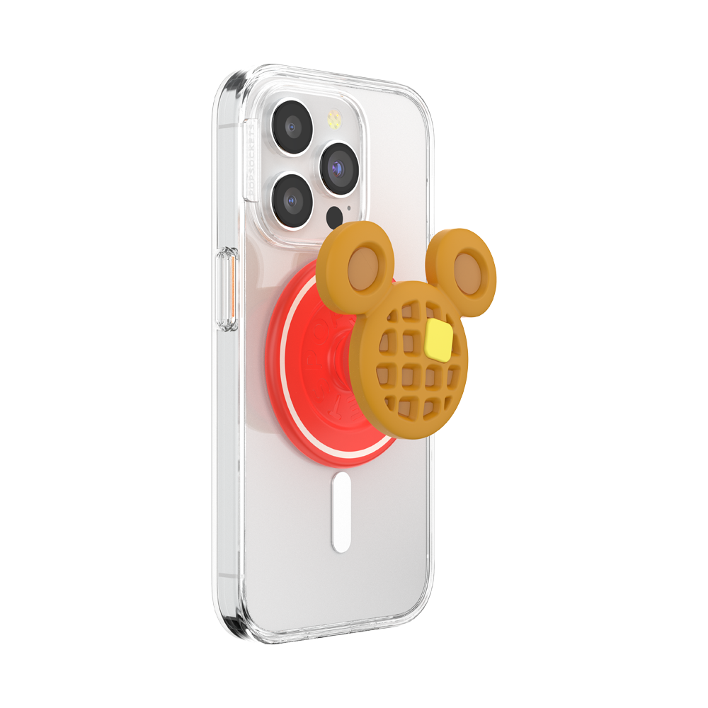 PopSockets MagSafe Phone Grip - Mickey Waffle