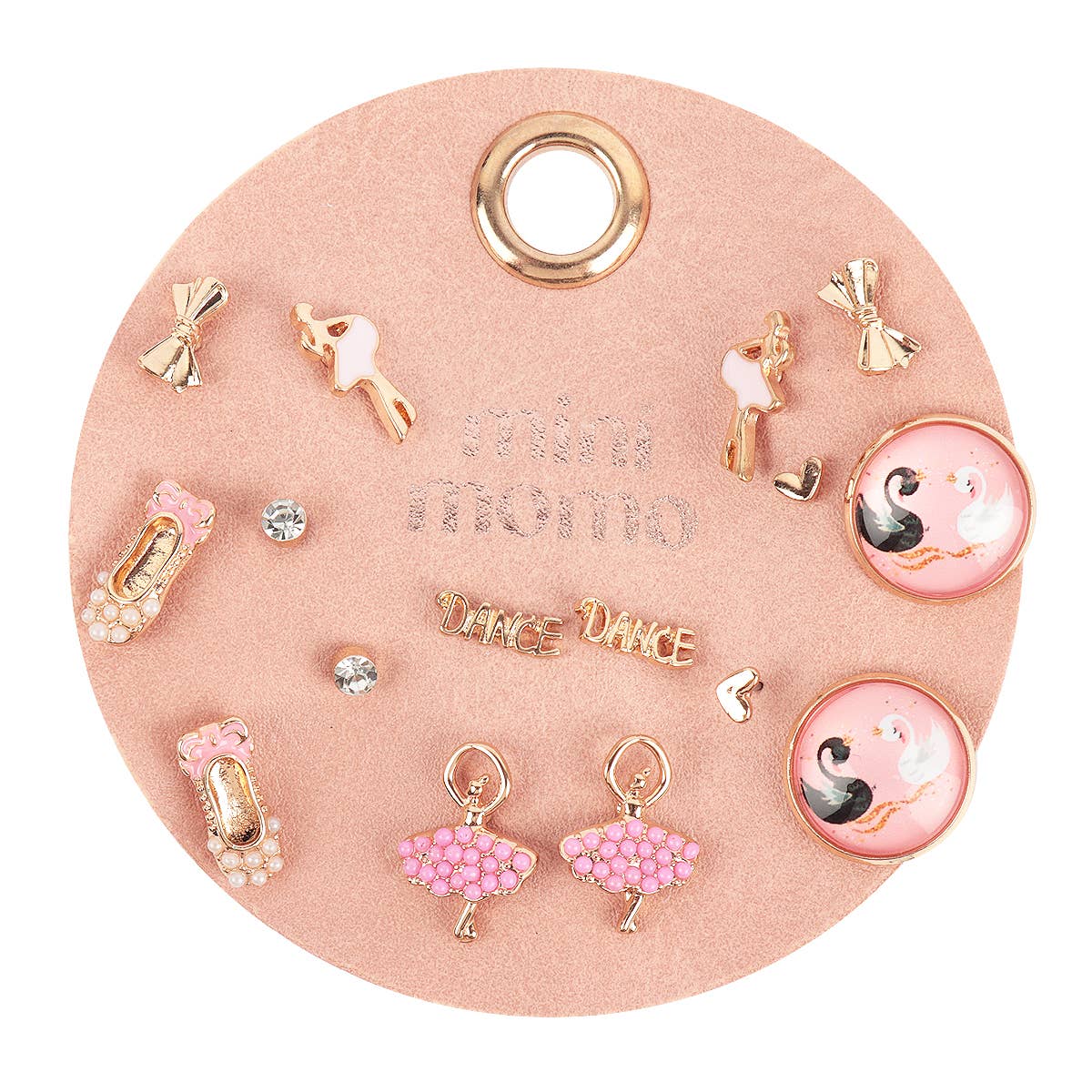 Ballet Stud Earrings