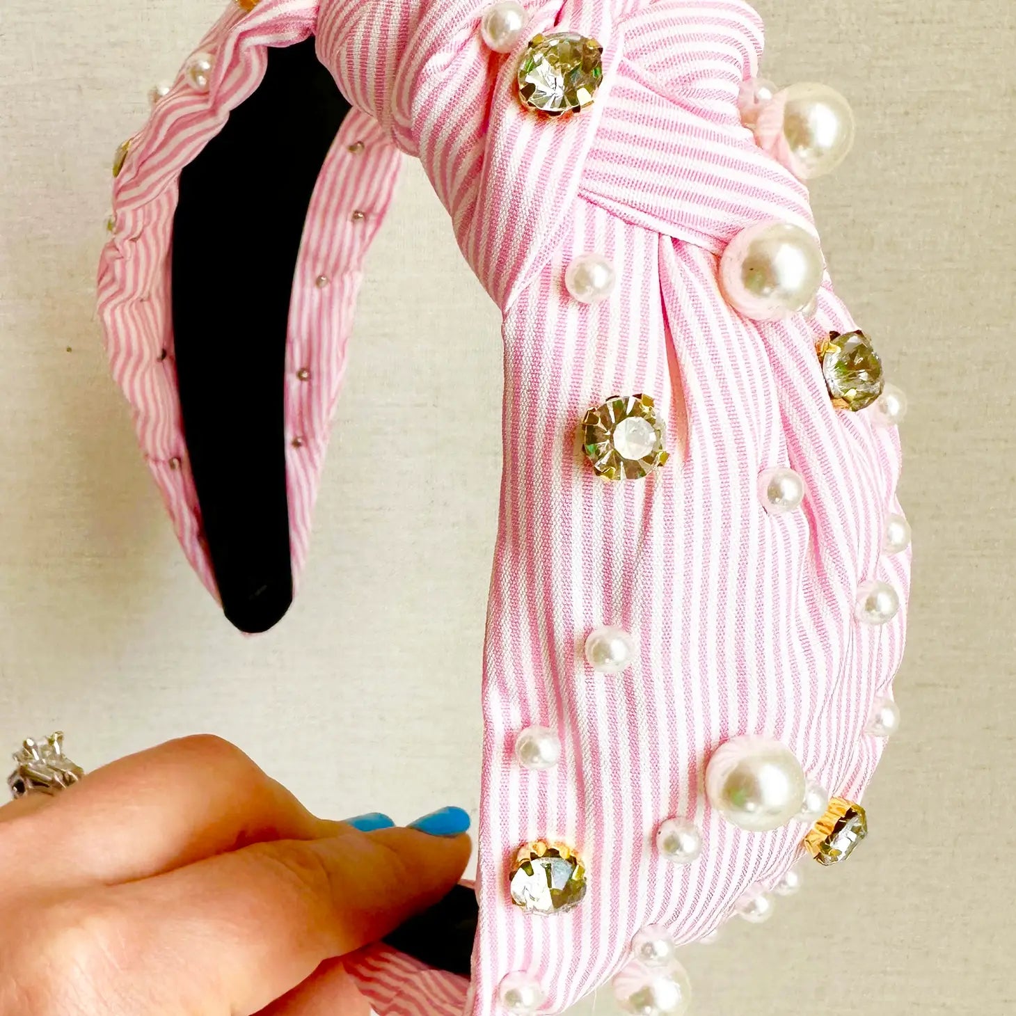 Preppy Pink Headband