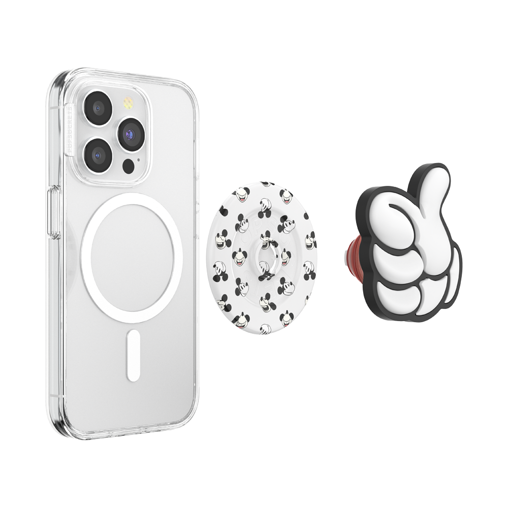 PopSockets MagSafe Phone Grip - PopOut Mickey Mouse Thumbs Up