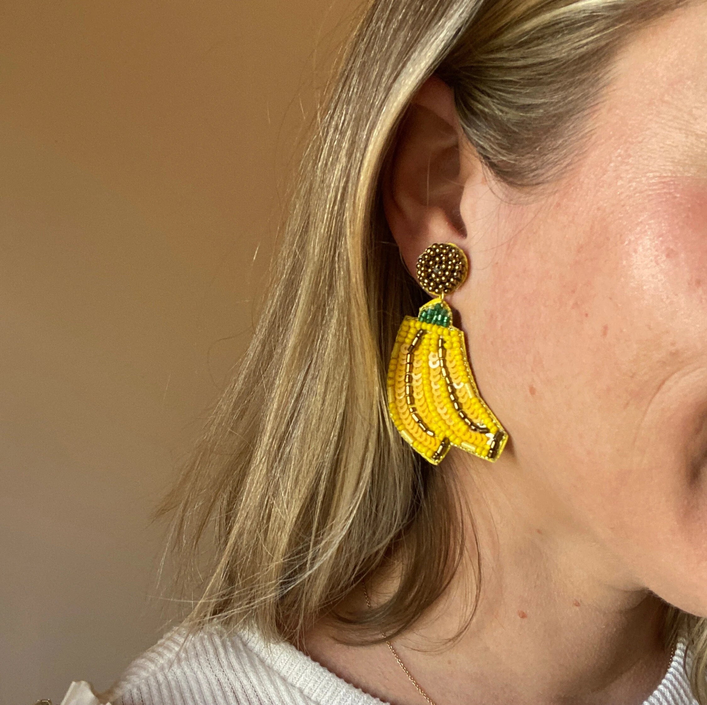 Banana Earrings