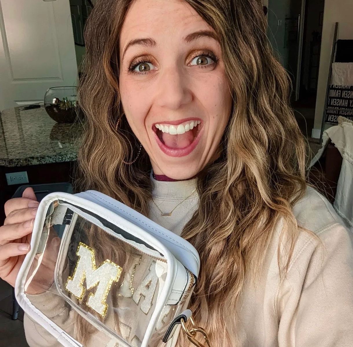 Clear Stadium-Approved Bag