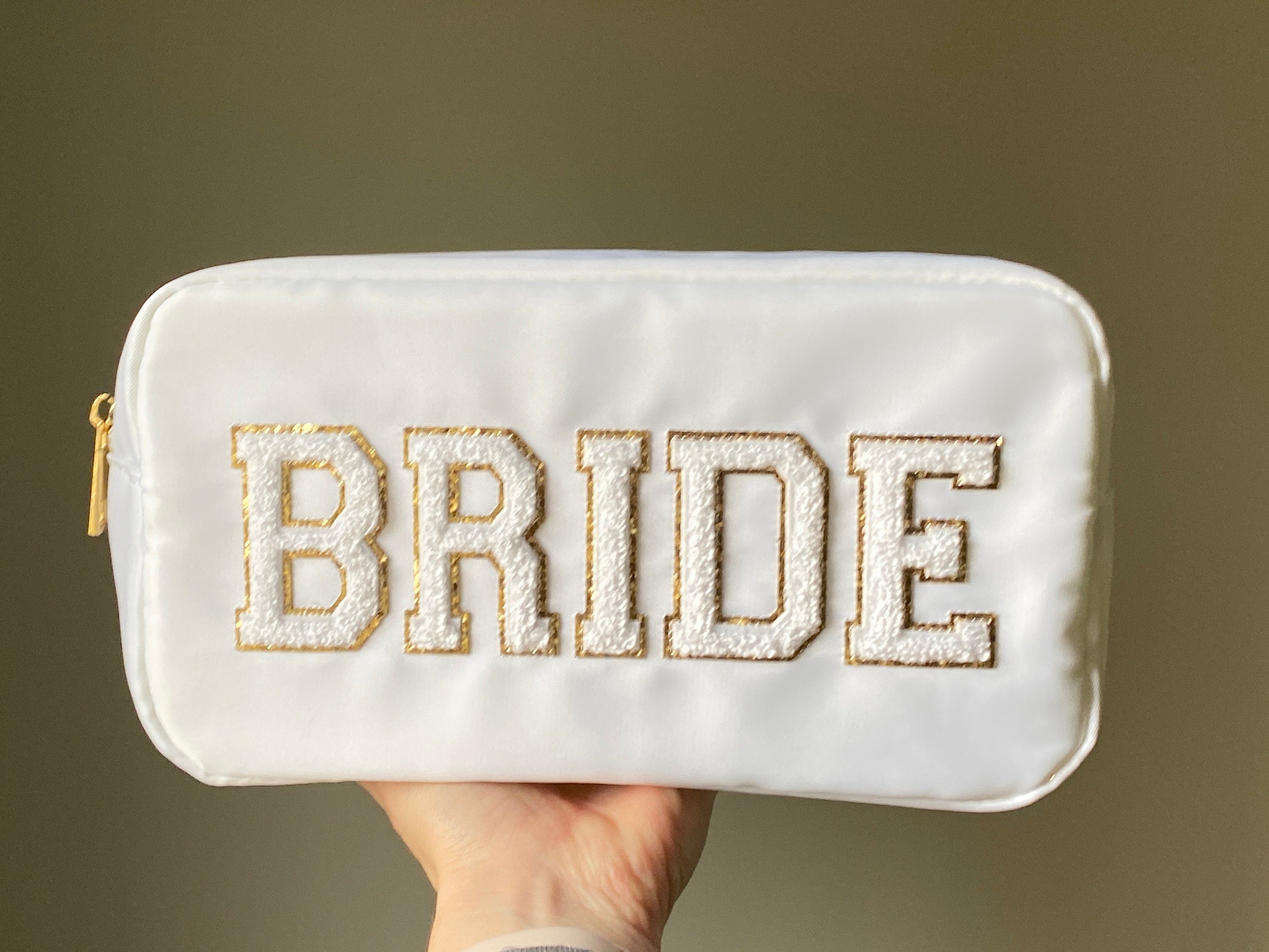 BRIDE Zipper Pouch