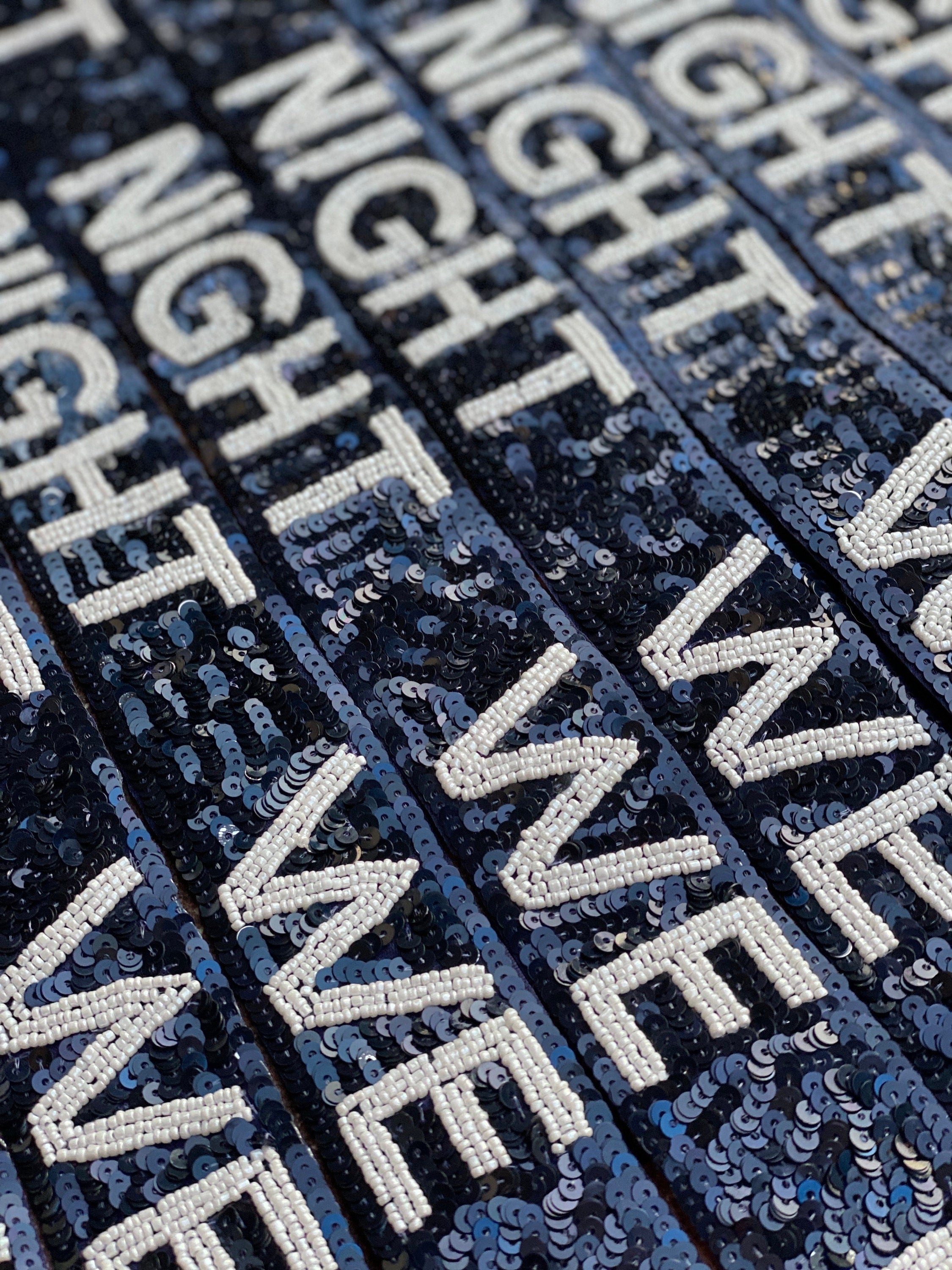 Sequin Bag Strap - Last Night We Let The Liquor Talk