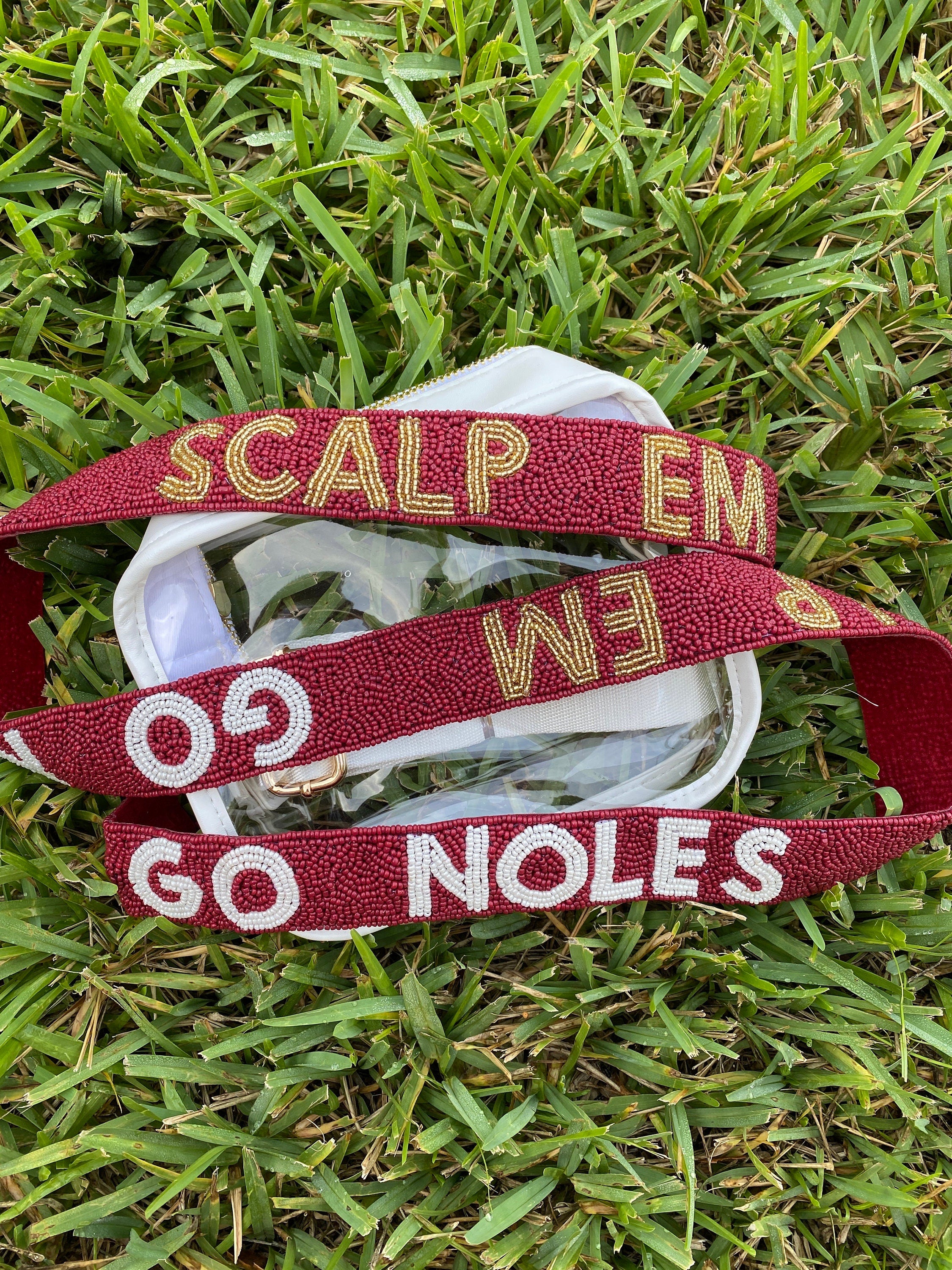 Go Noles FSU Beaded Strap